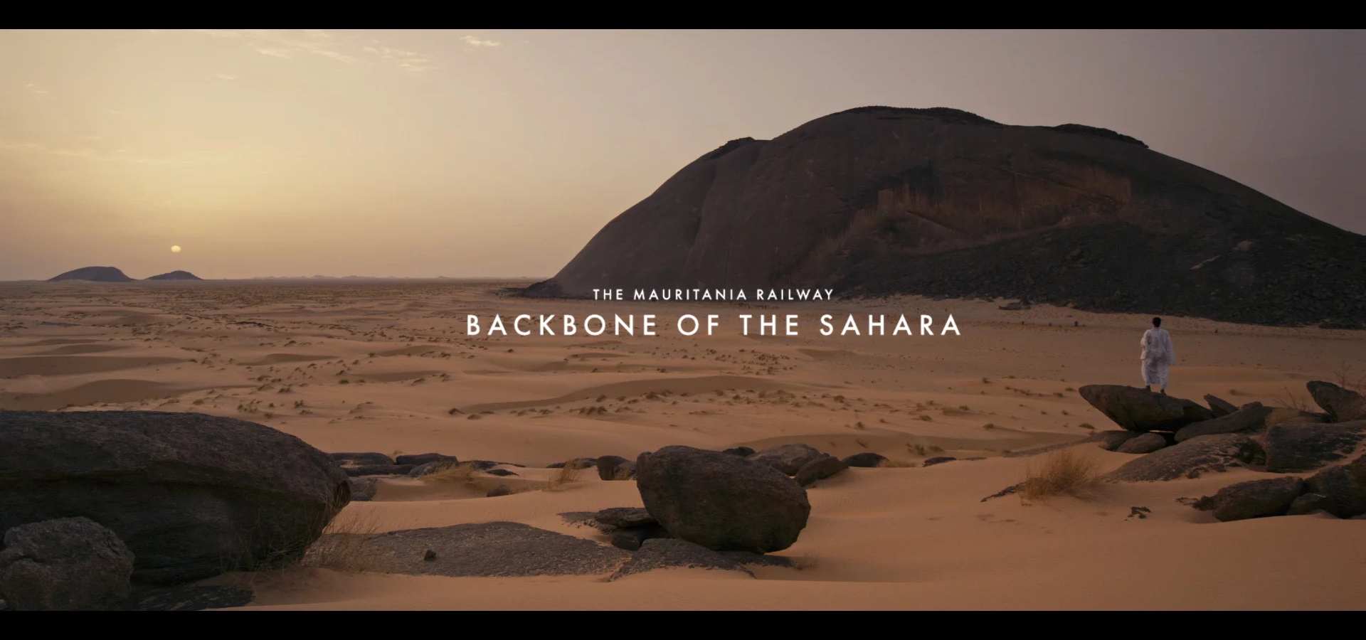 Mauritania Railway: Backbone Of The Sahara