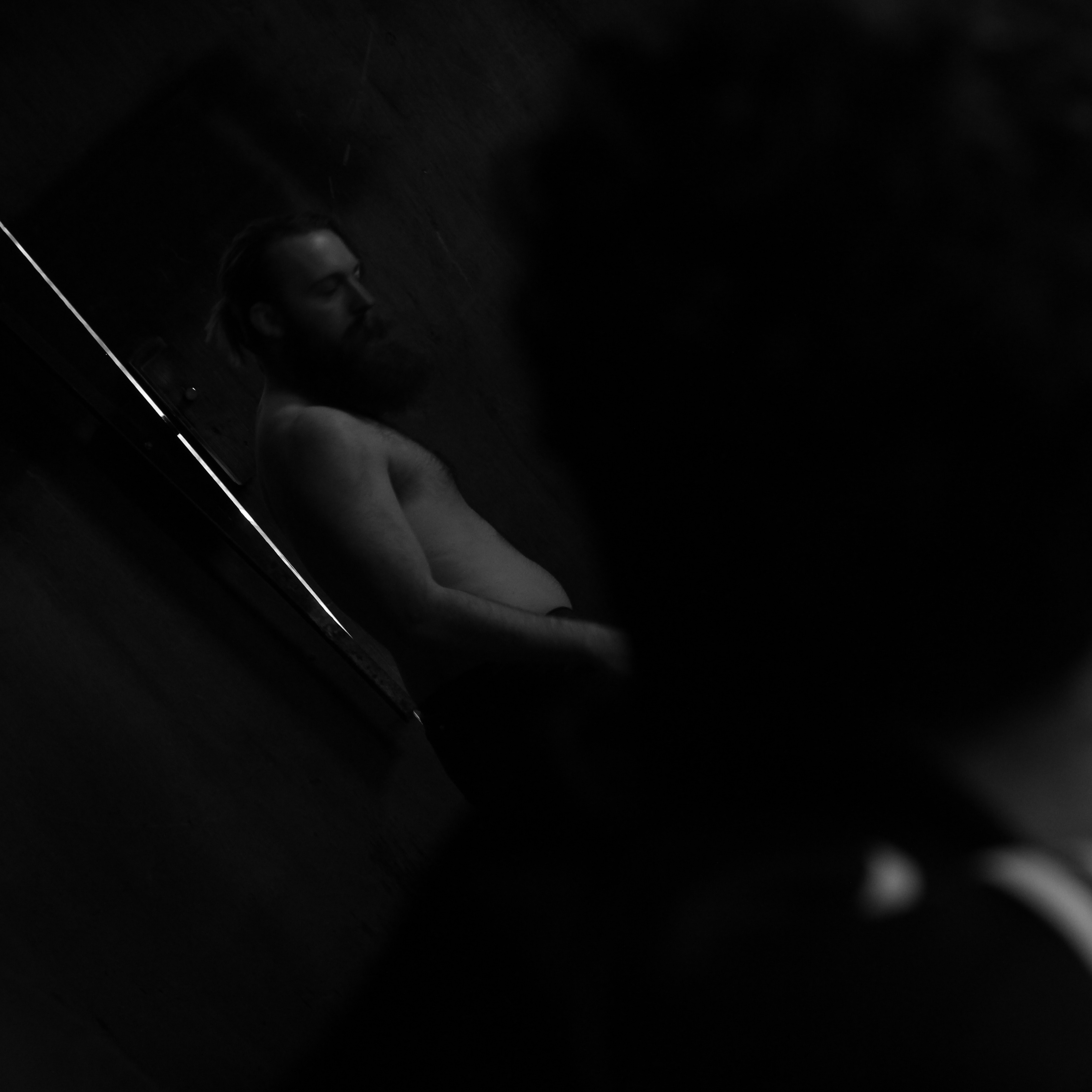 Serpent burns towards the sky