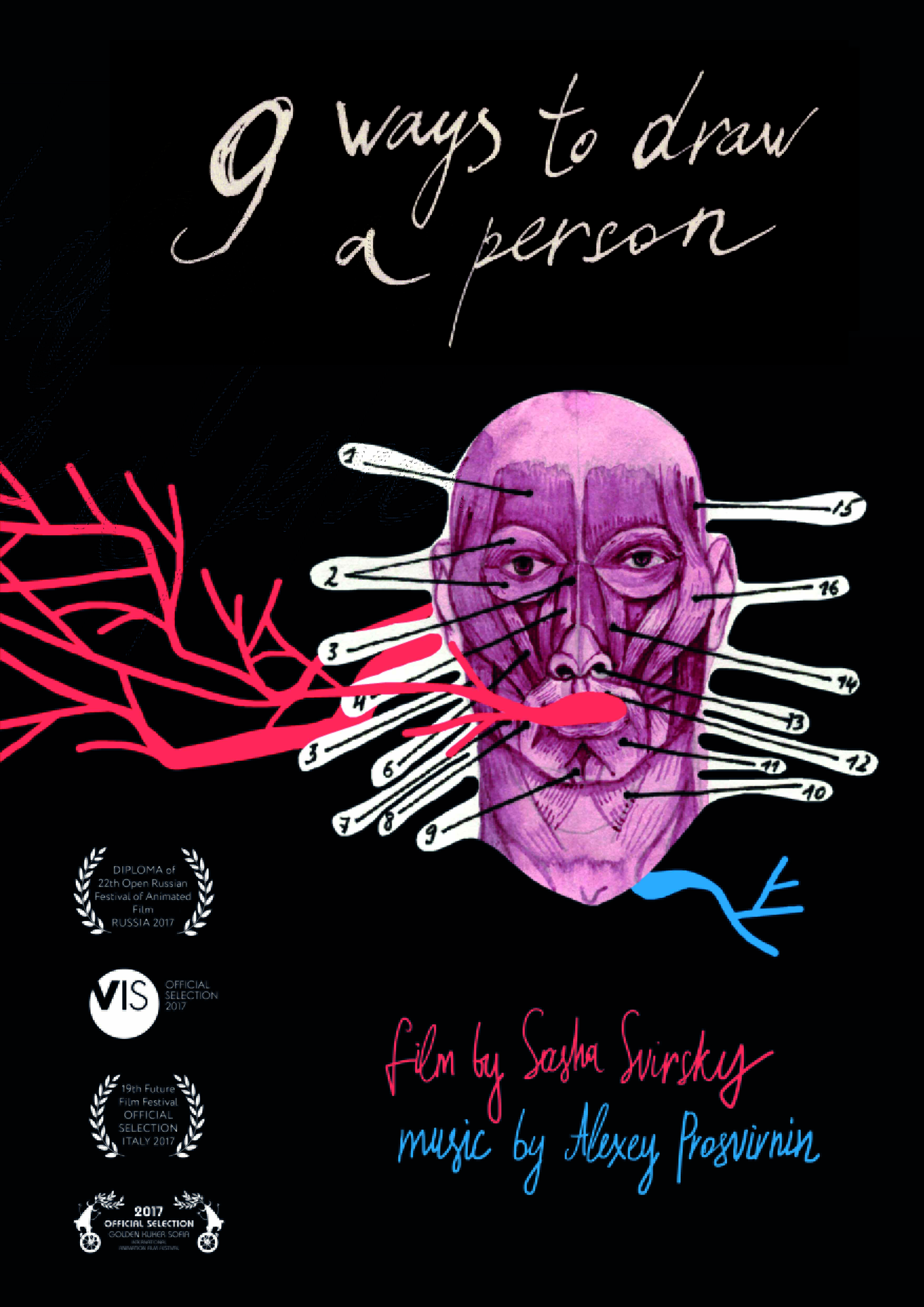 9 sposobov narisovat' cheloveka