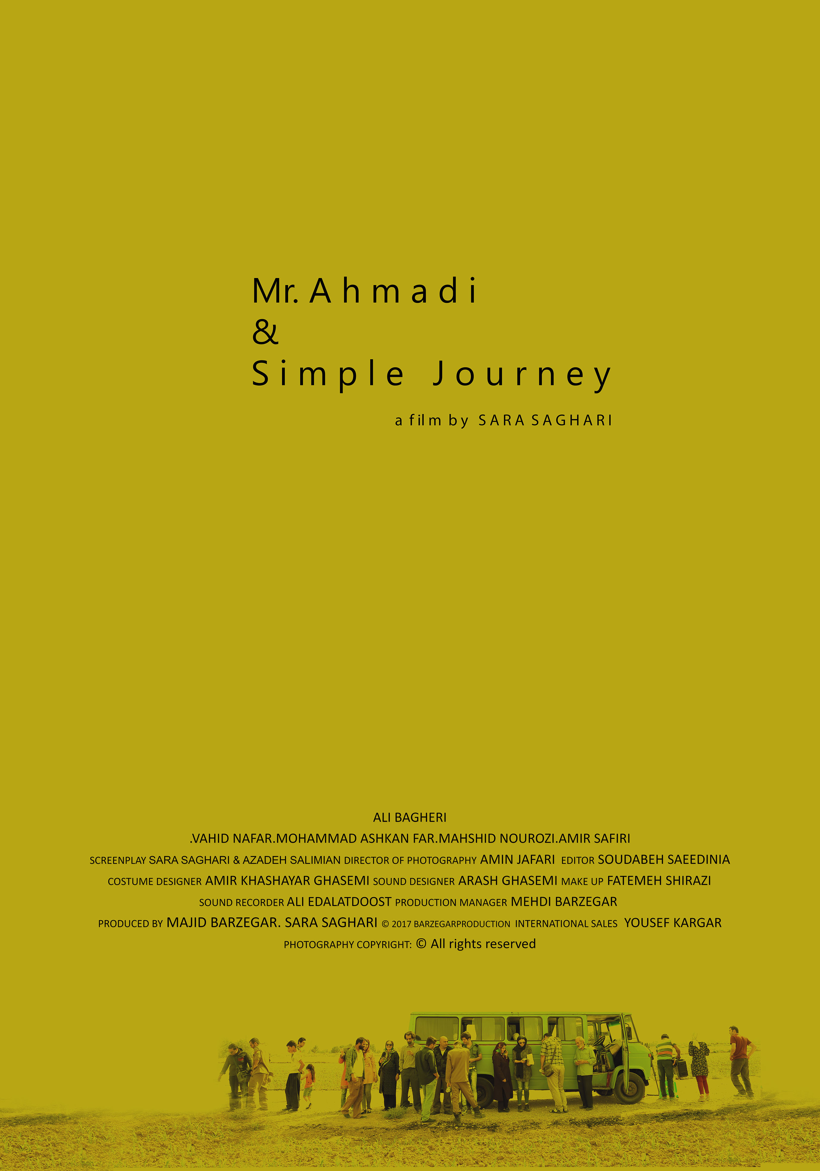 Aghaye Ahmadi va Yek Safar-e Sadeh