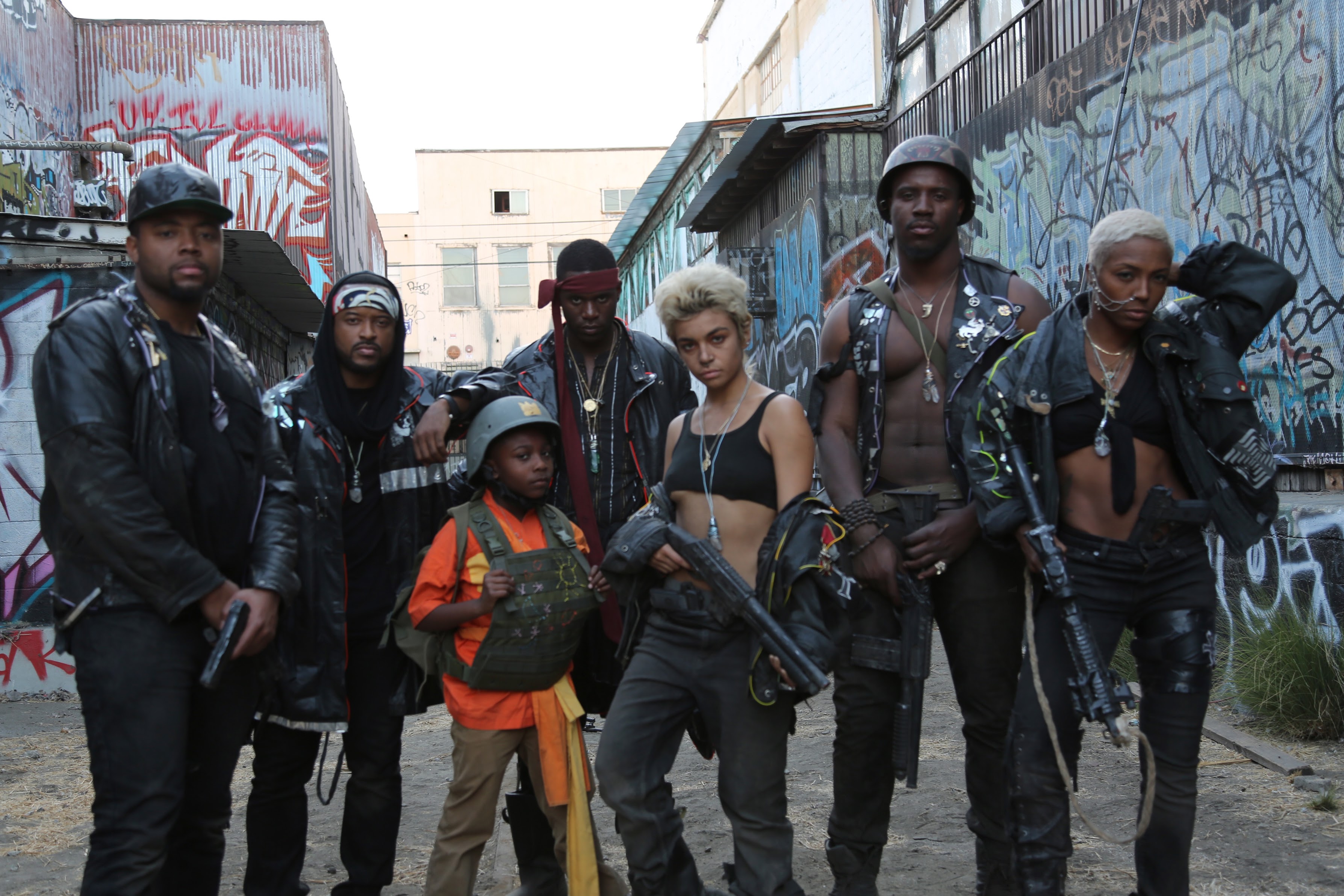 Iman and The Light Warriors