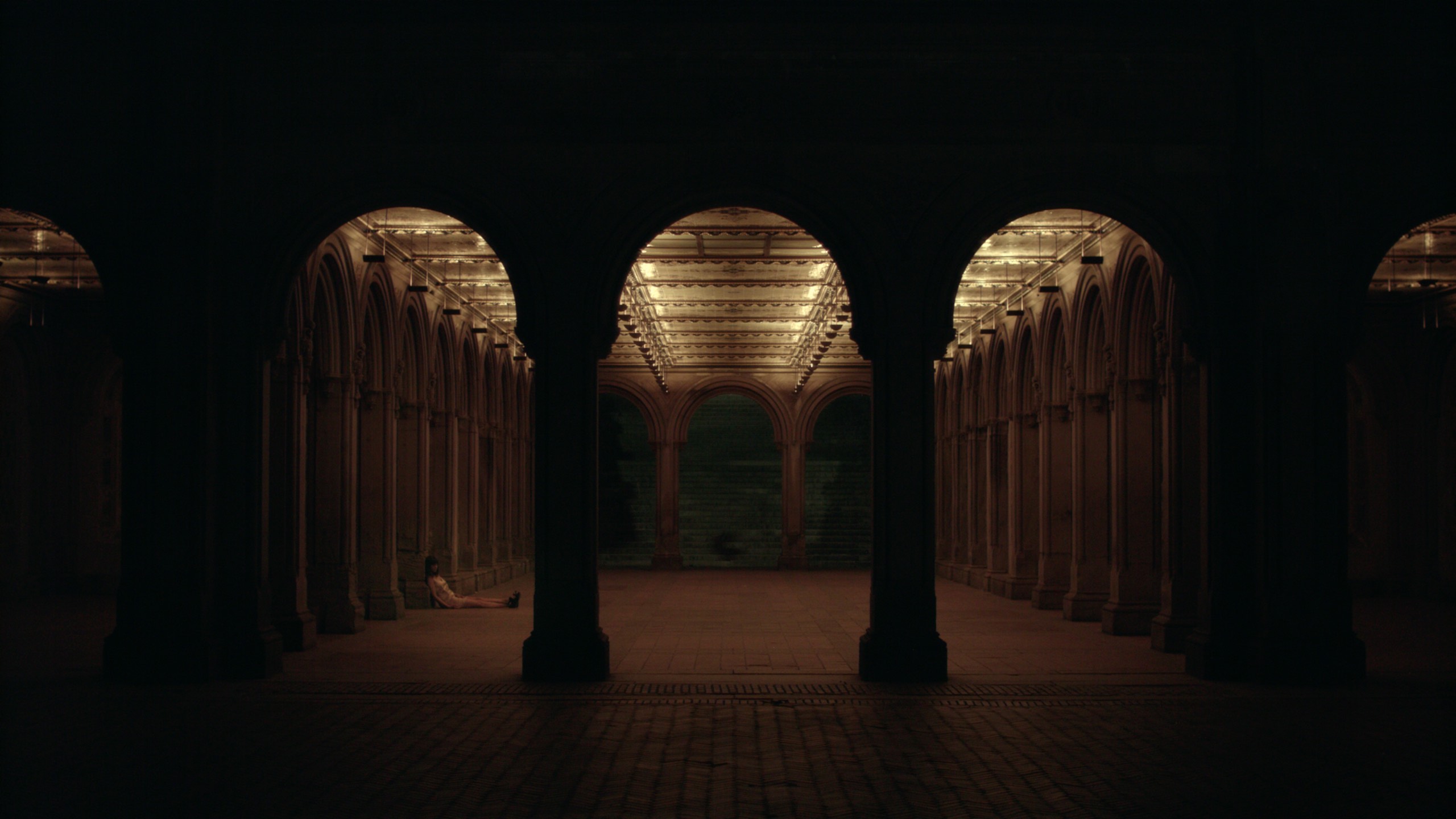 Spaces Between the Silver Grains