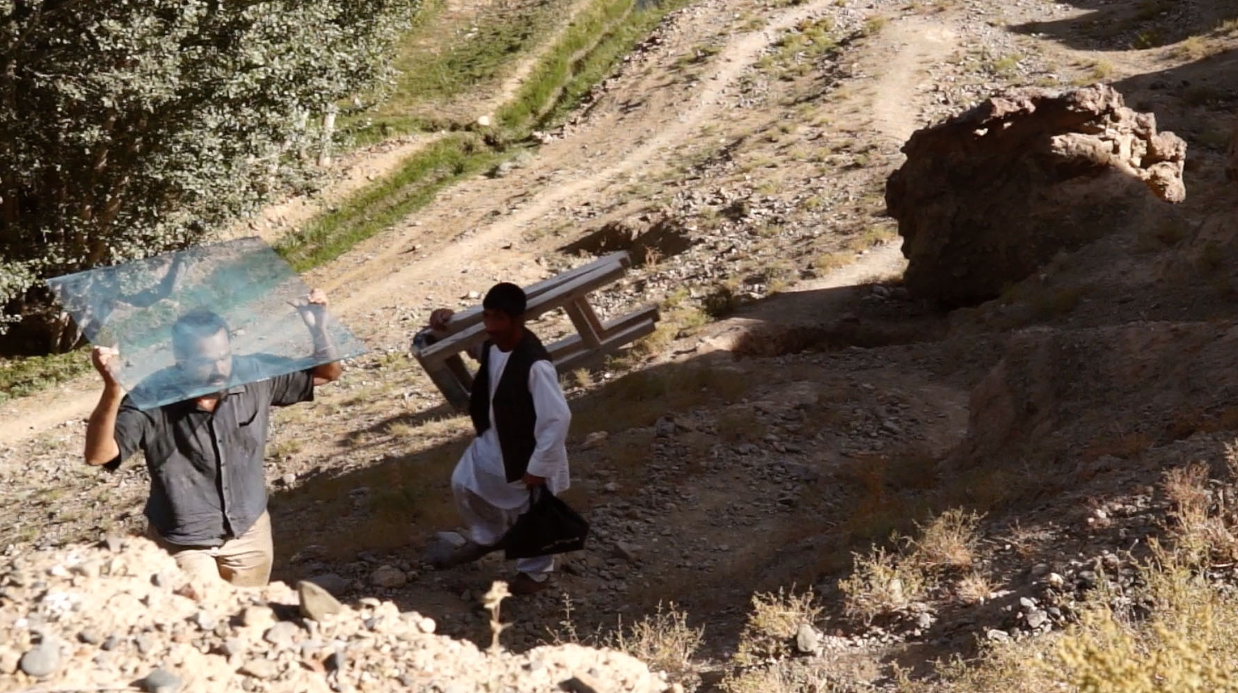 Fantômes de Bâmiyân