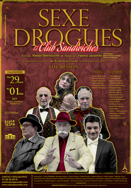 Sexe, drogues et club sandwiches