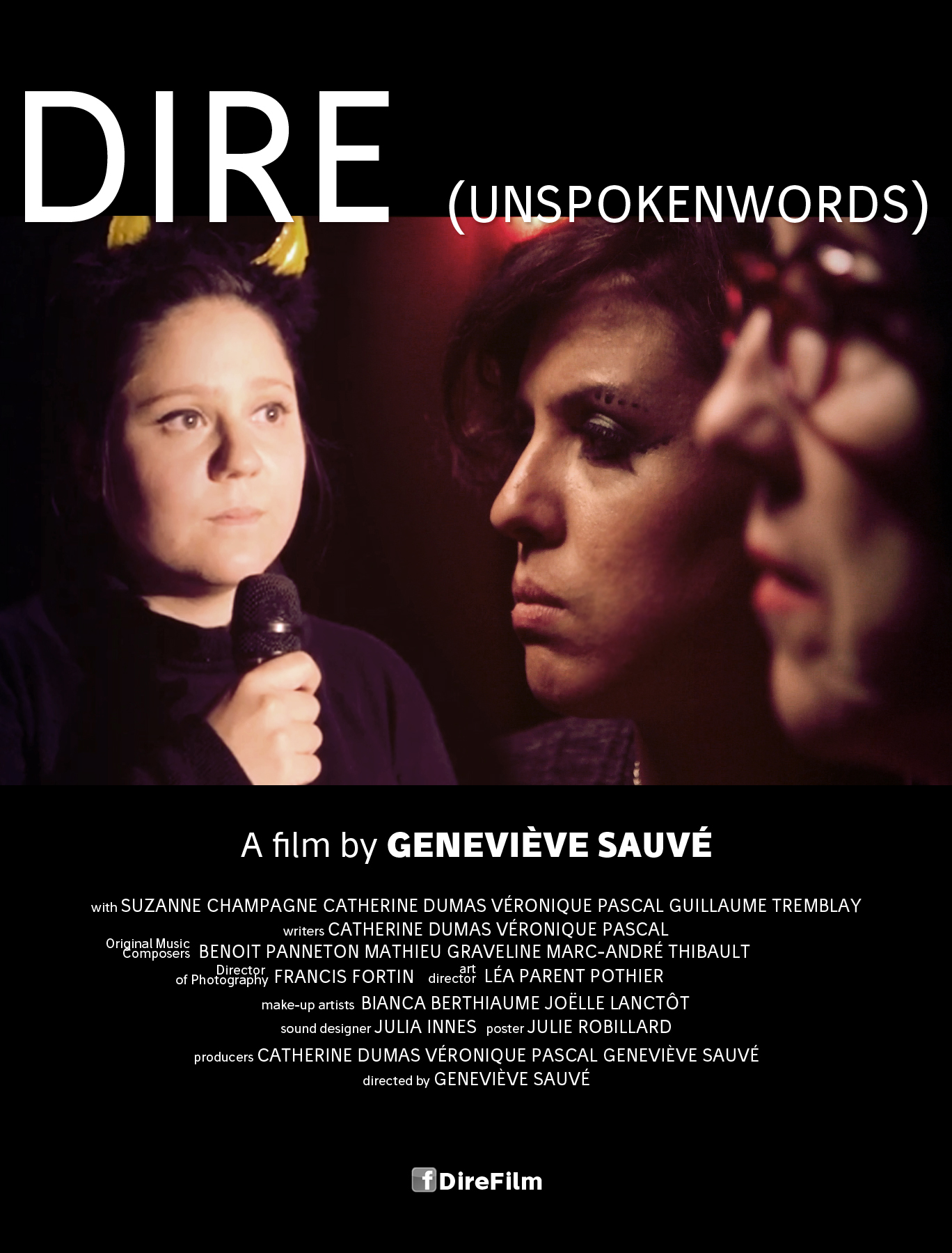 Dire (Unspokenwords)