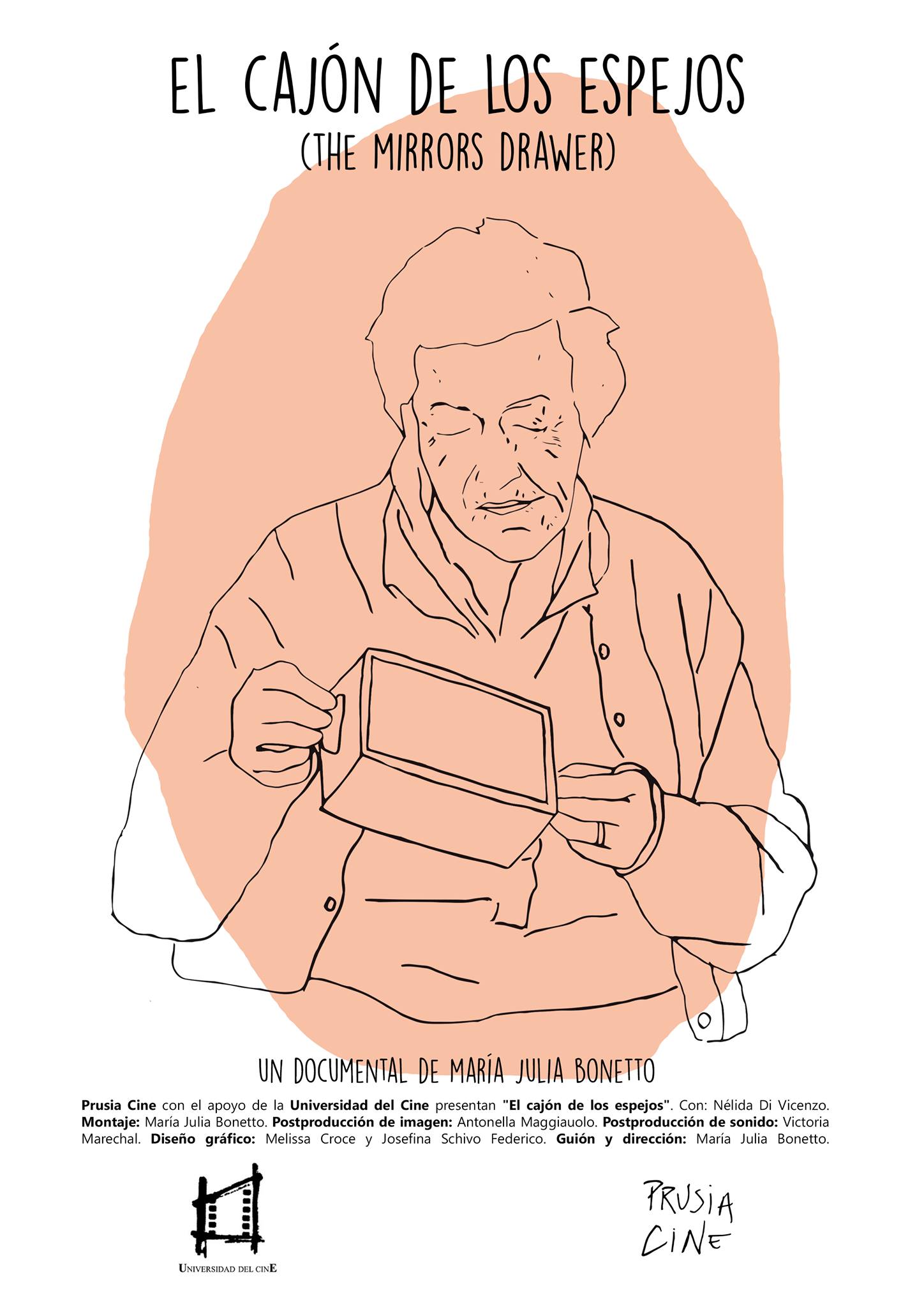 cajón de los espejos