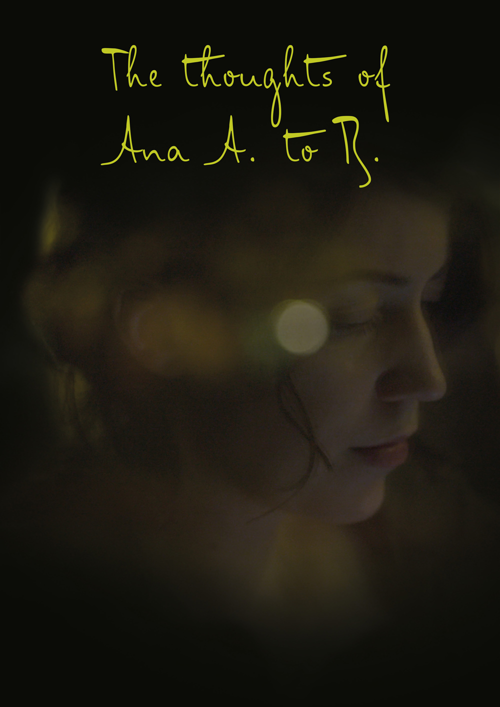 Gedanken der Ana A. aus B.