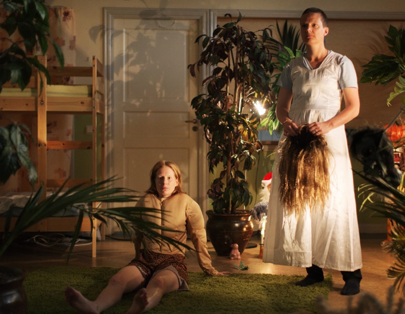 Smågodis, katter och lite våld