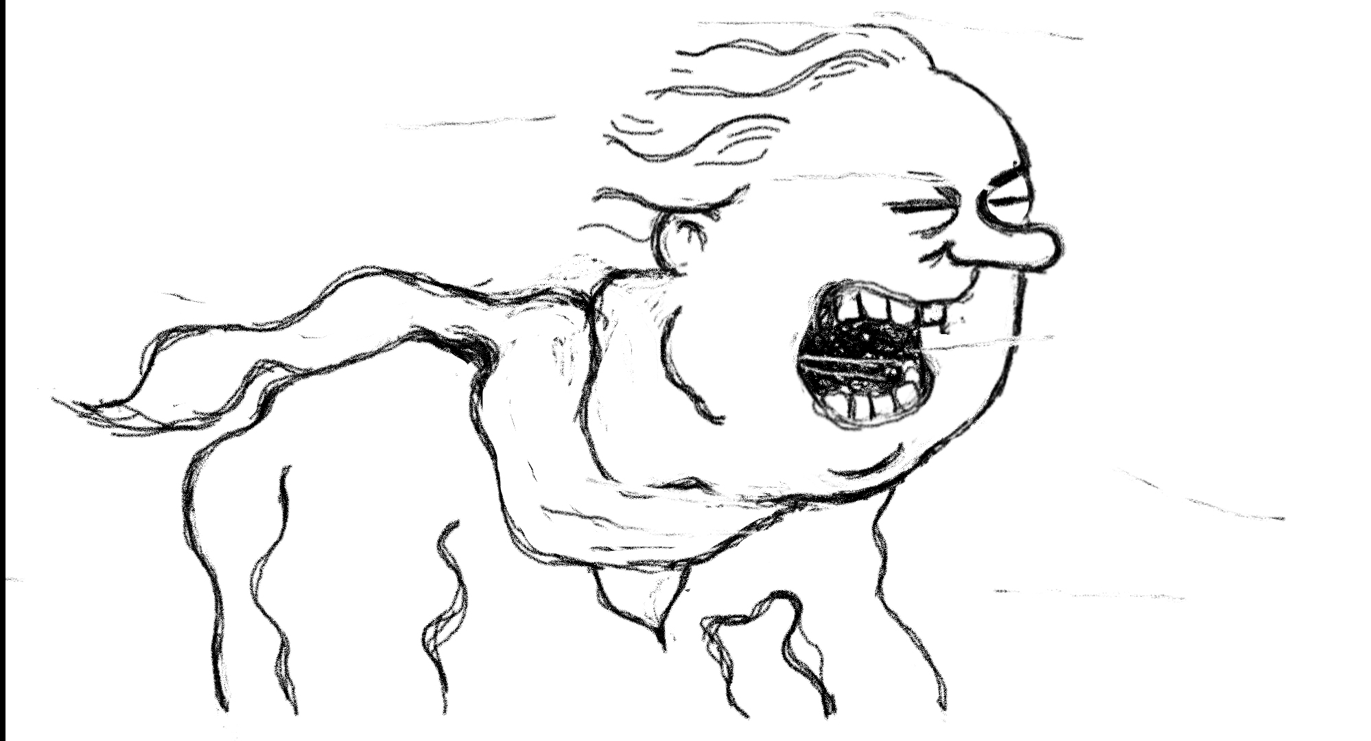 Jon Fosse åt trekkspelet