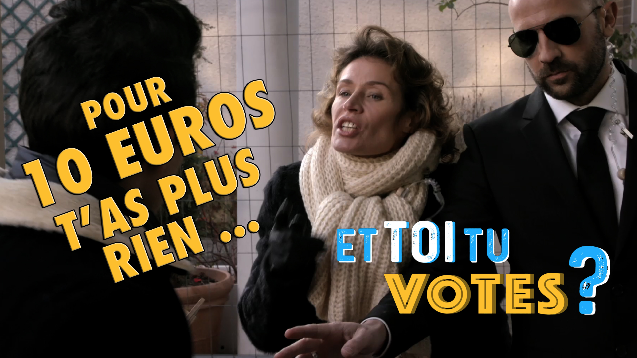 Et toi tu votes "10 euros"