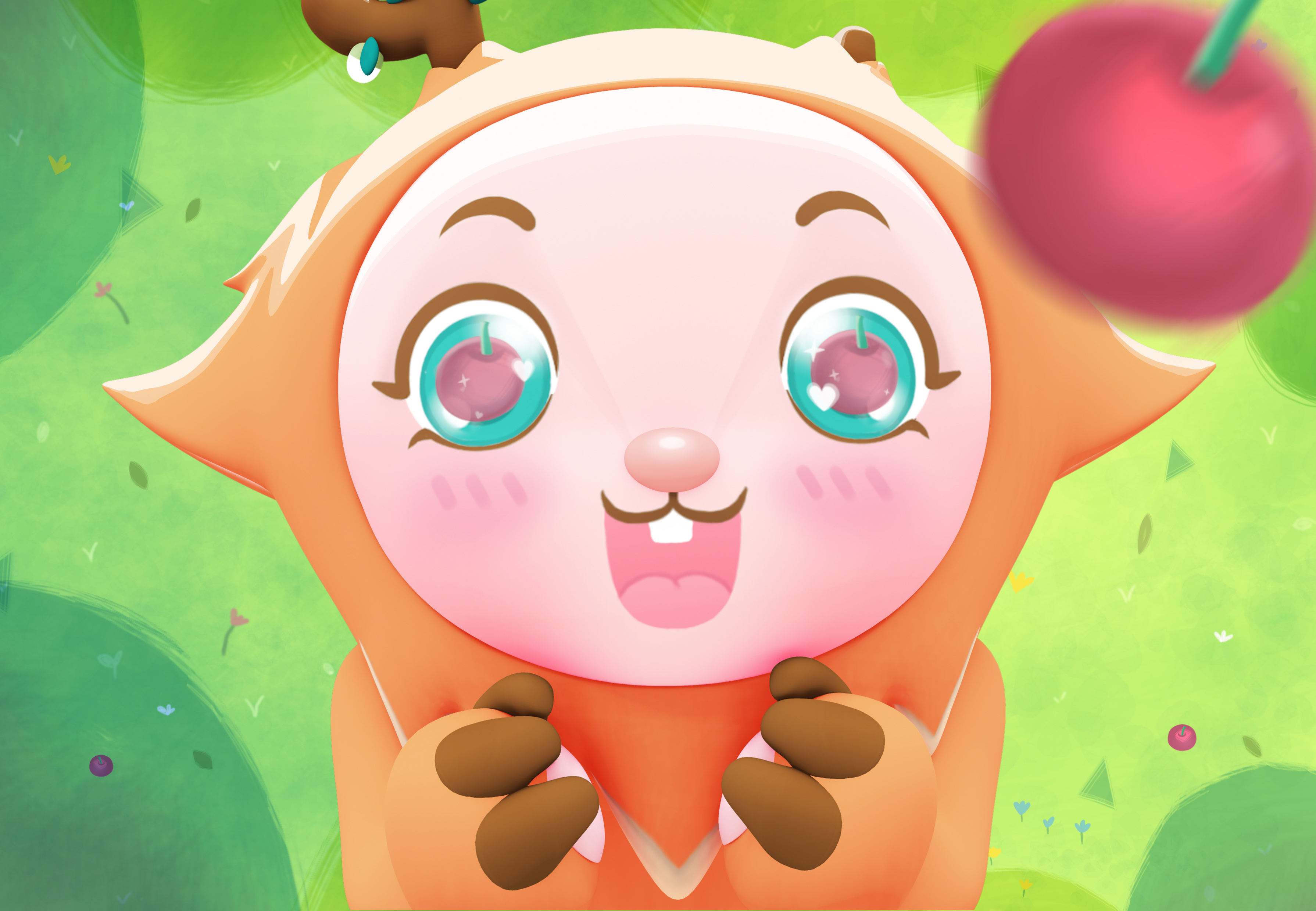 Deer Amelie and the Meow Stone