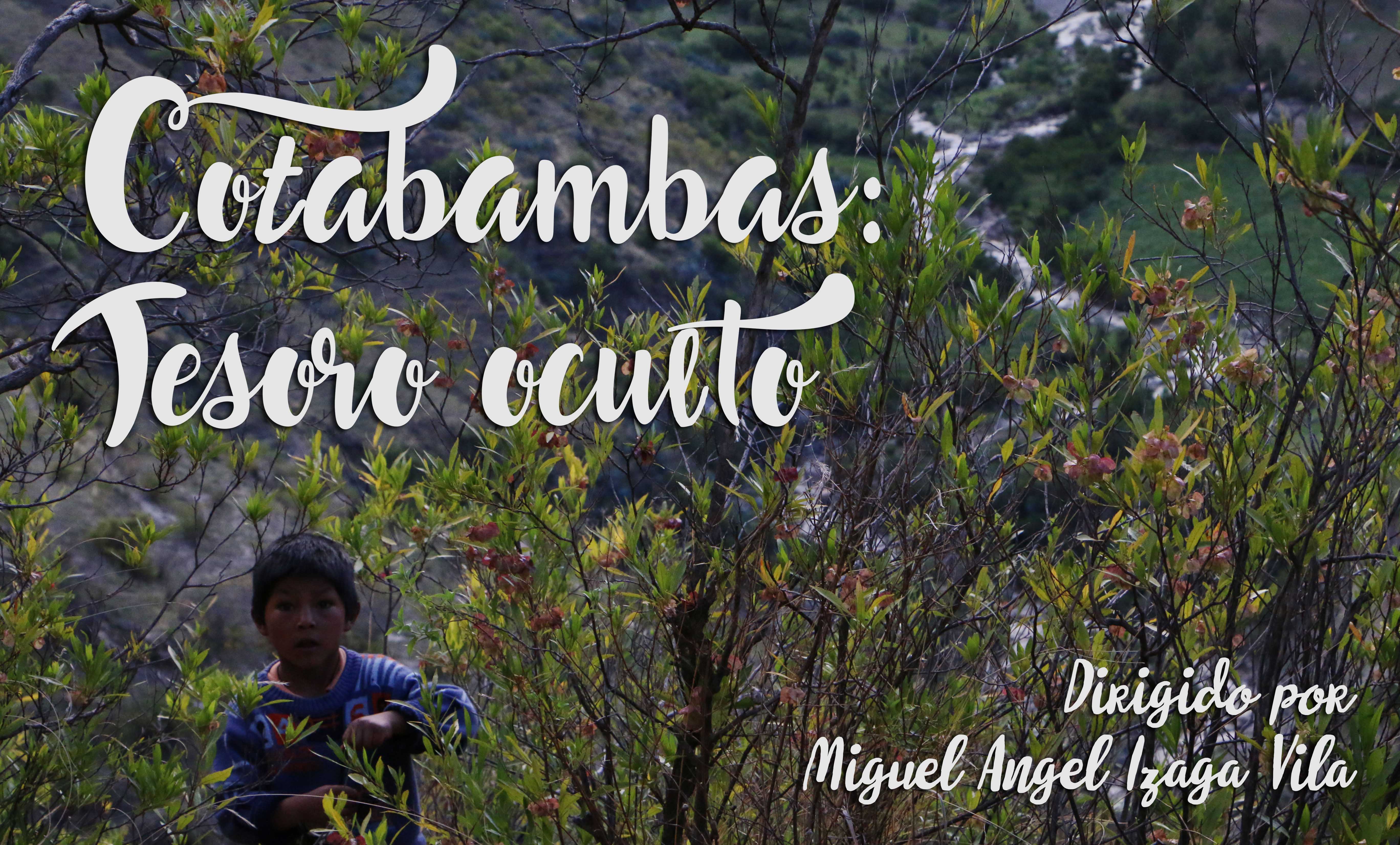 Cotabambas: Tesoro Oculto