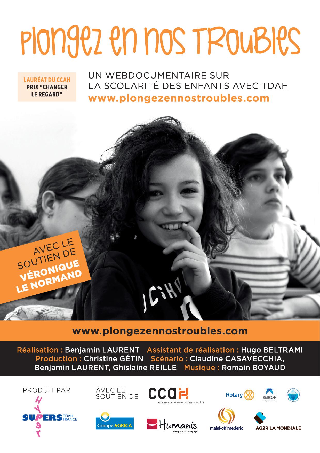 Plongez en nos troubles