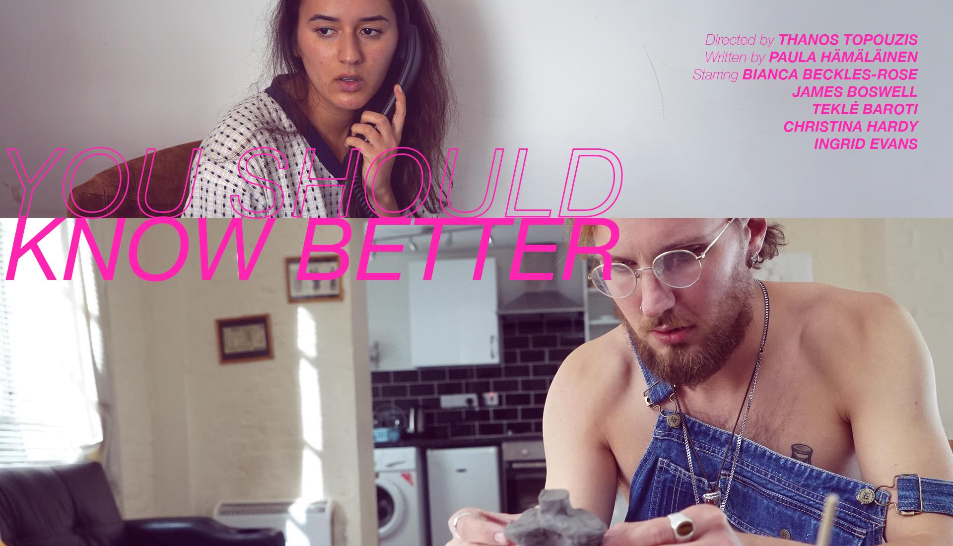 You Should Know Better