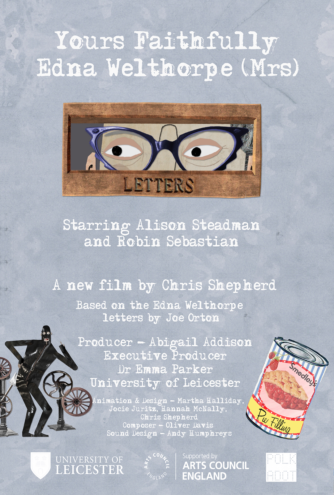 Yours Faithfully Edna Welthorpe (Mrs)