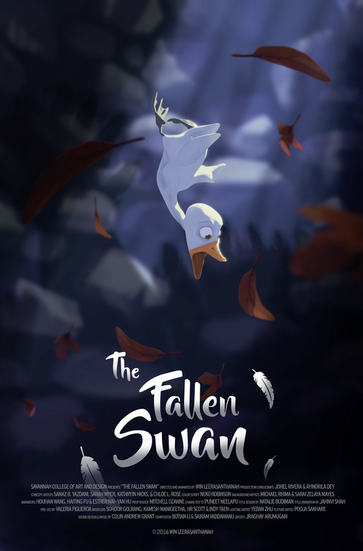 Fallen Swan