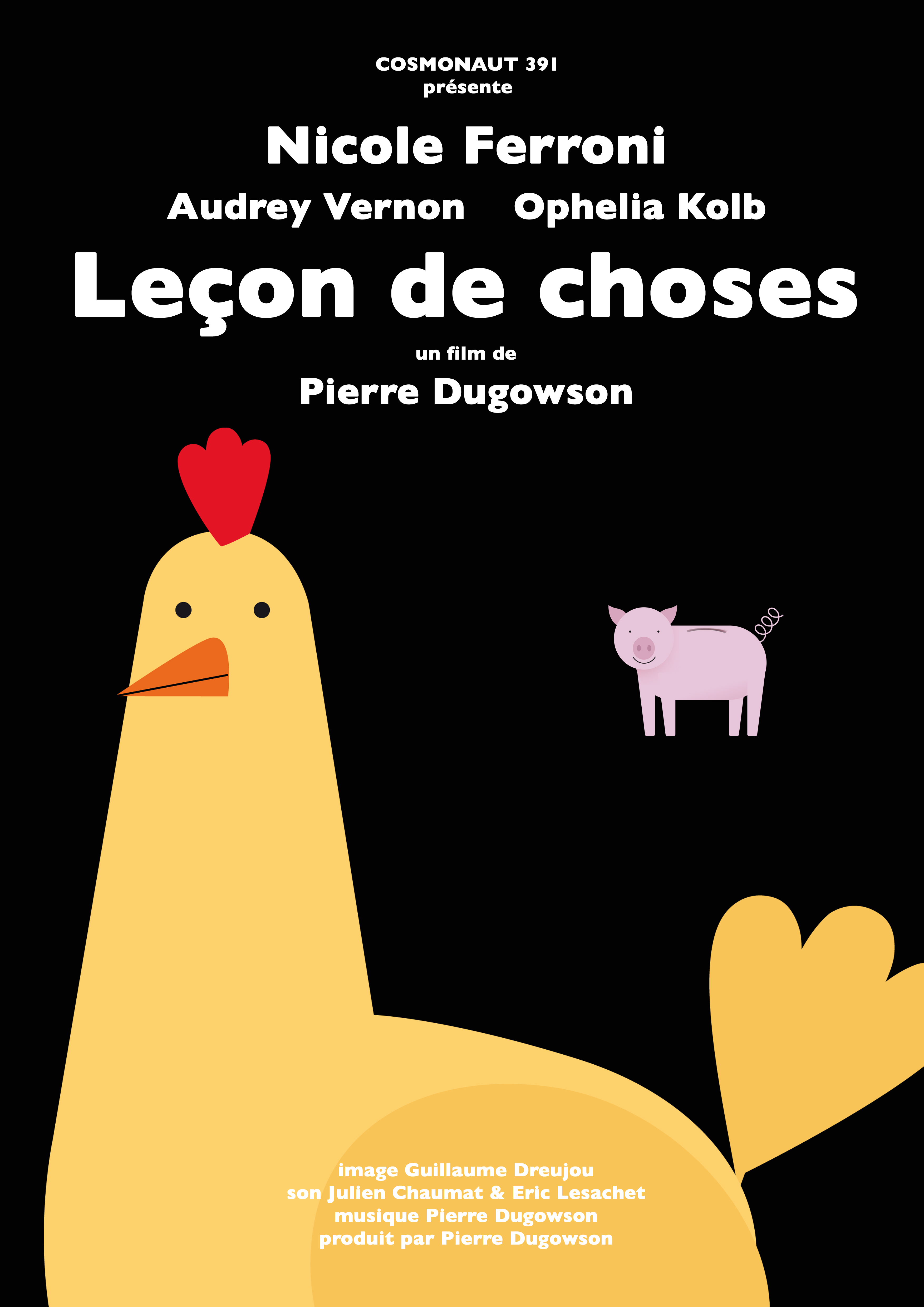 Leçon de choses