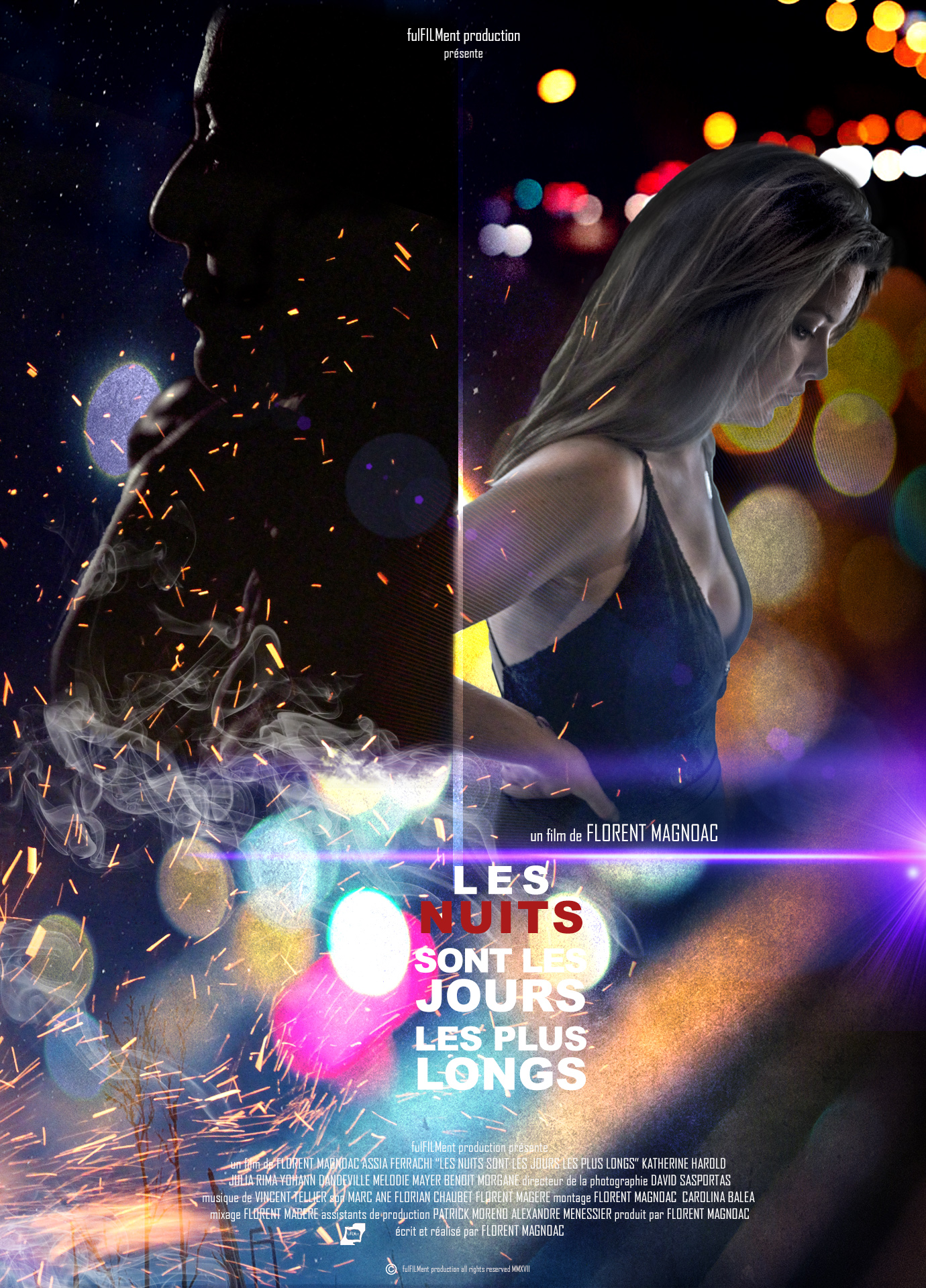 Nuits sont les jours les plus longs