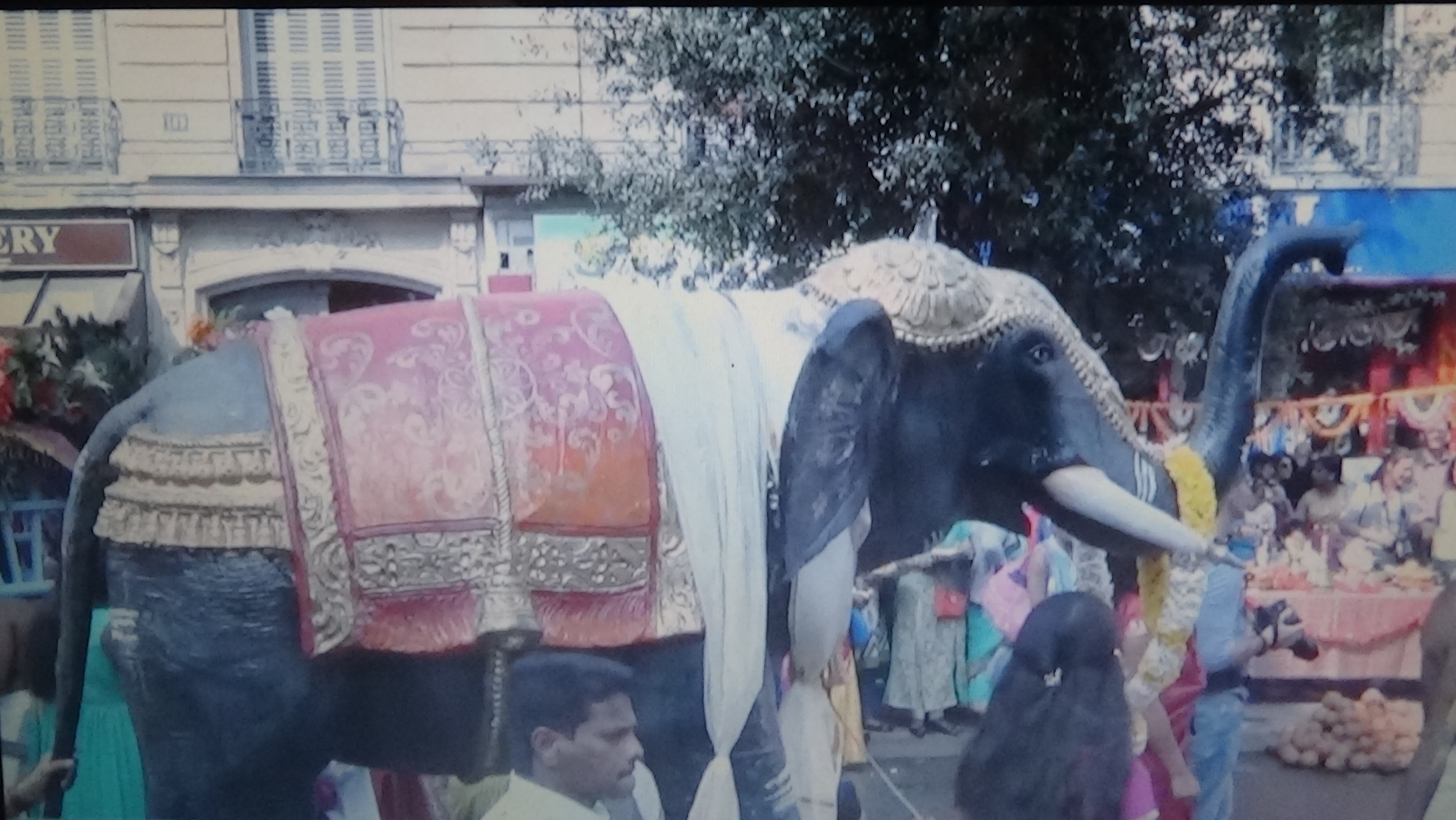 Voyage vers l'Inde