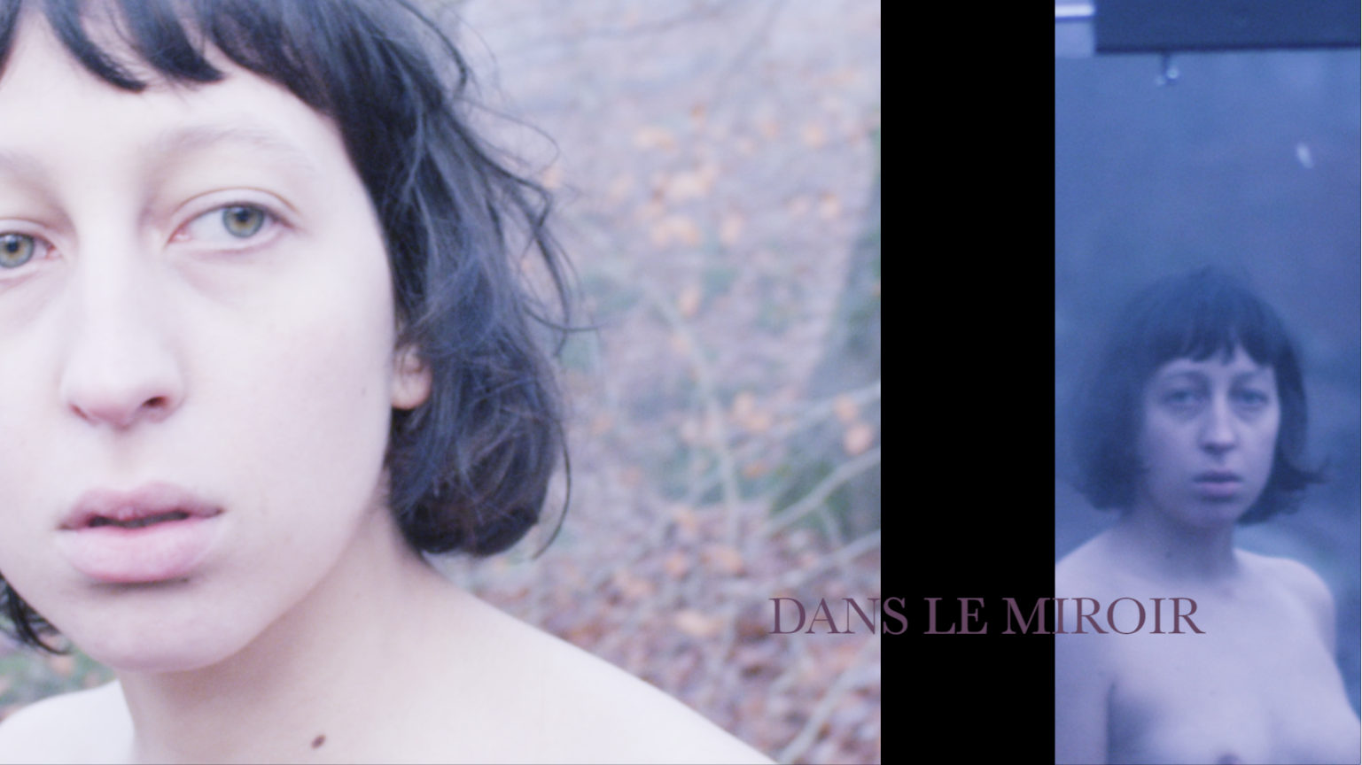 Dans le miroir