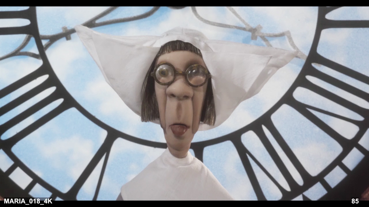 Maria ja seitse pöialpoissi