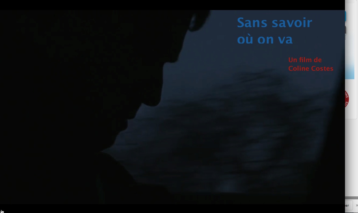 Sans savoir où on va