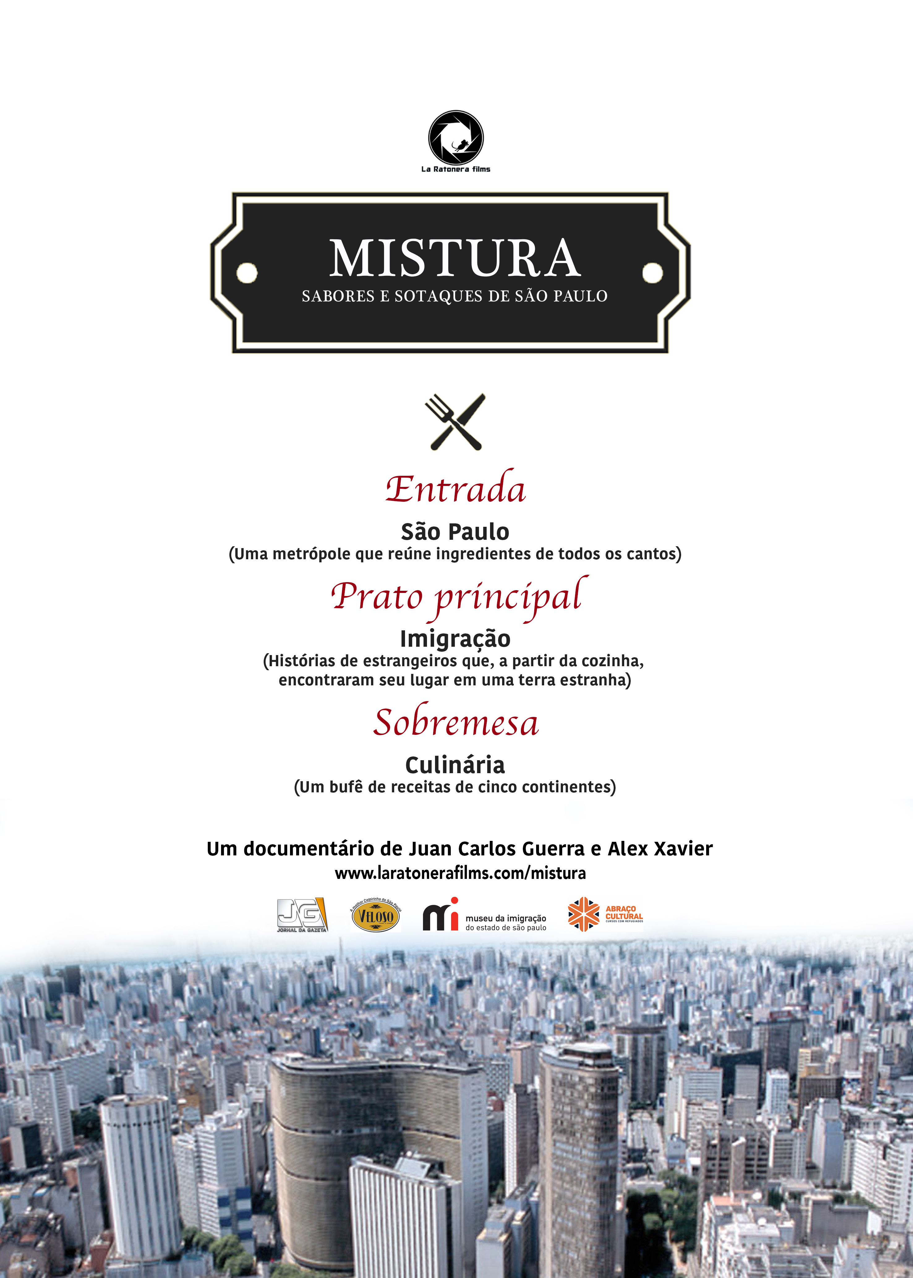 Mistura: sabores e sotaques de São Paulo