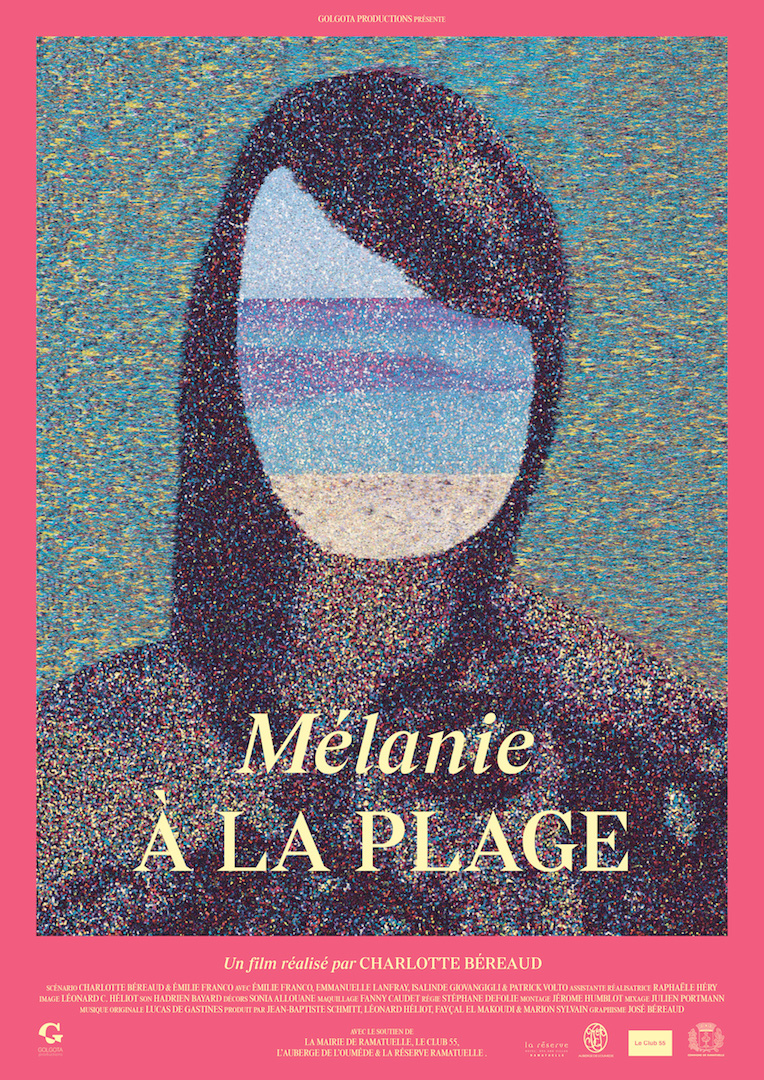 Mélanie à la plage
