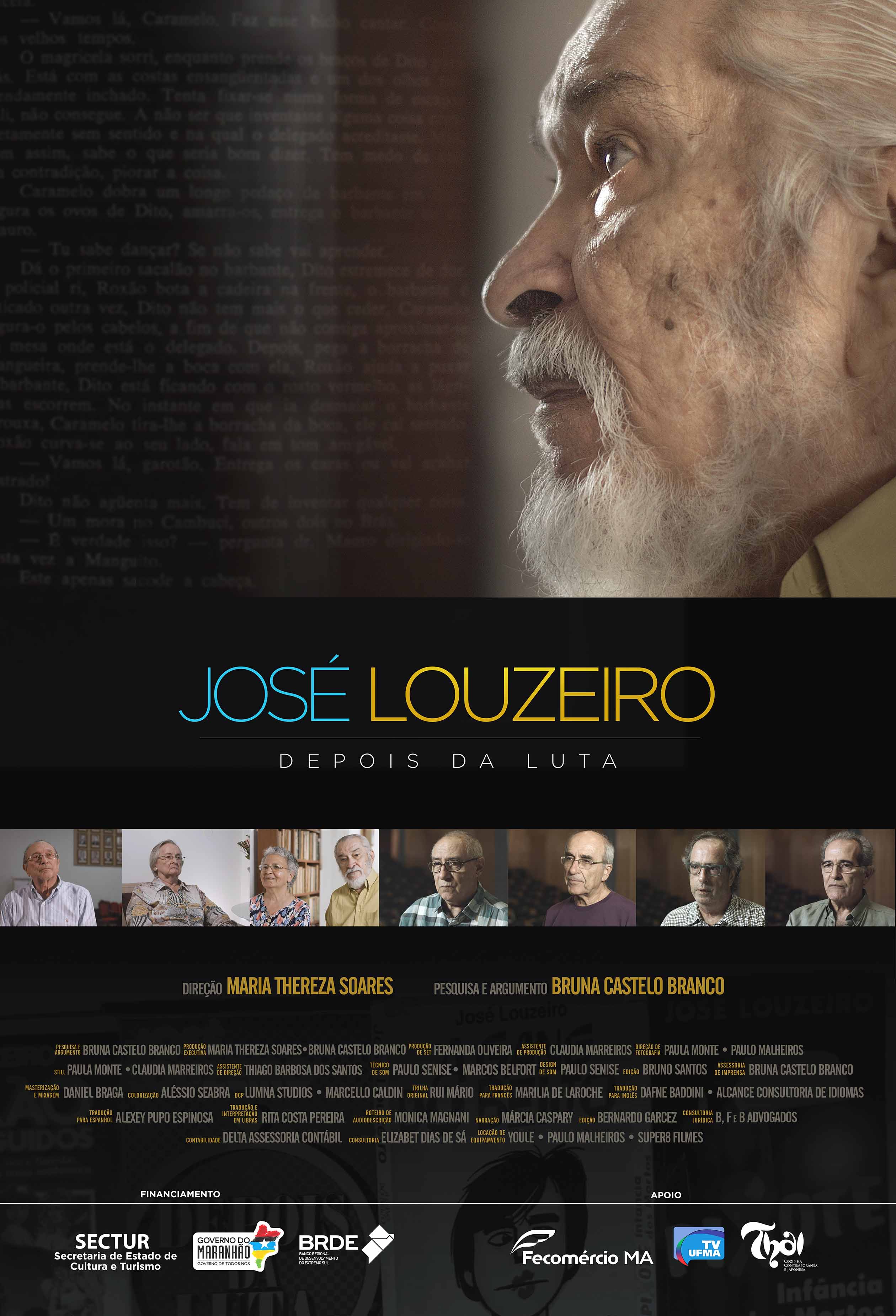 José Louzeiro: depois da luta