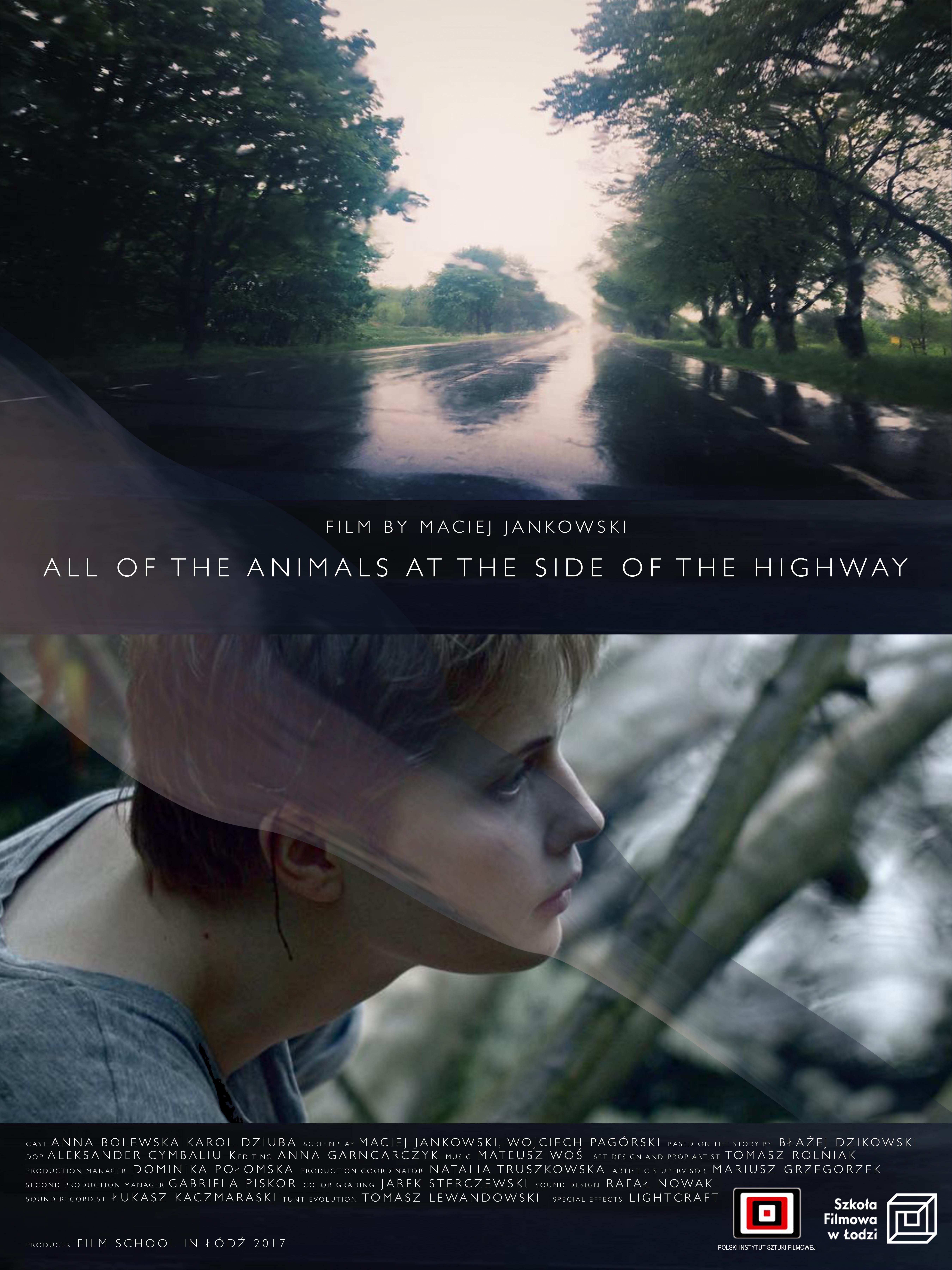 Wszystkie zwierzęta na poboczu autostrady