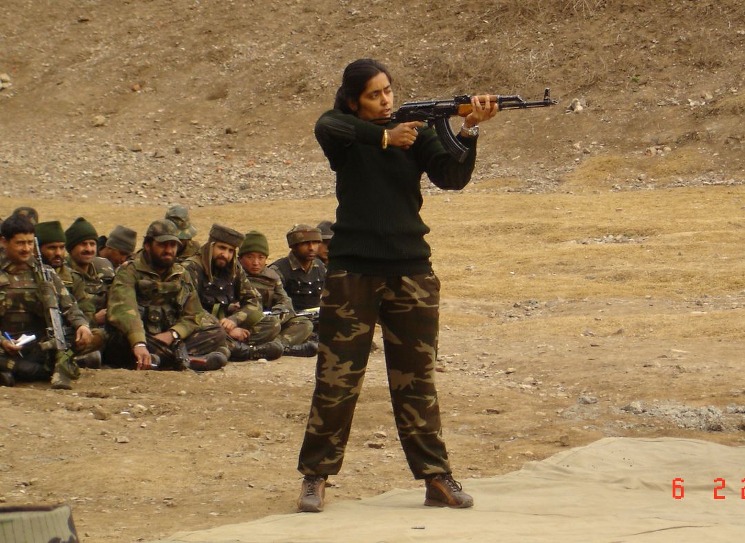 Equal - True Story of India's only Woman Commando Trainer