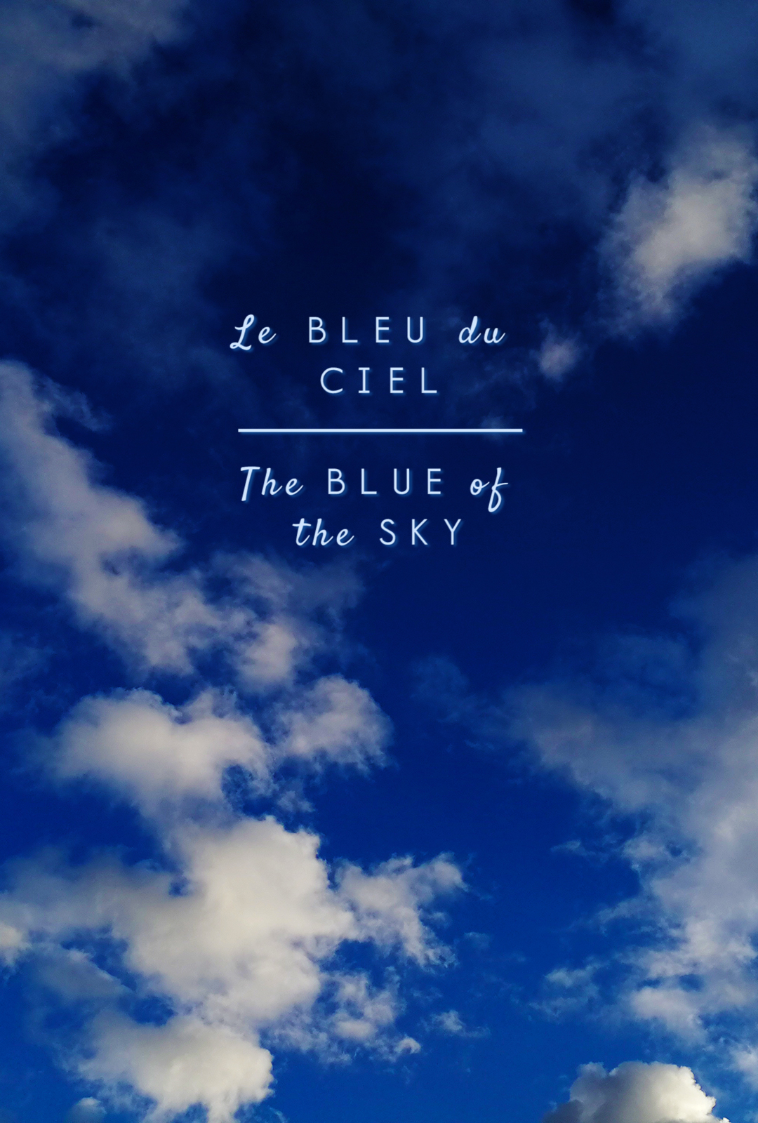 Bleu du ciel
