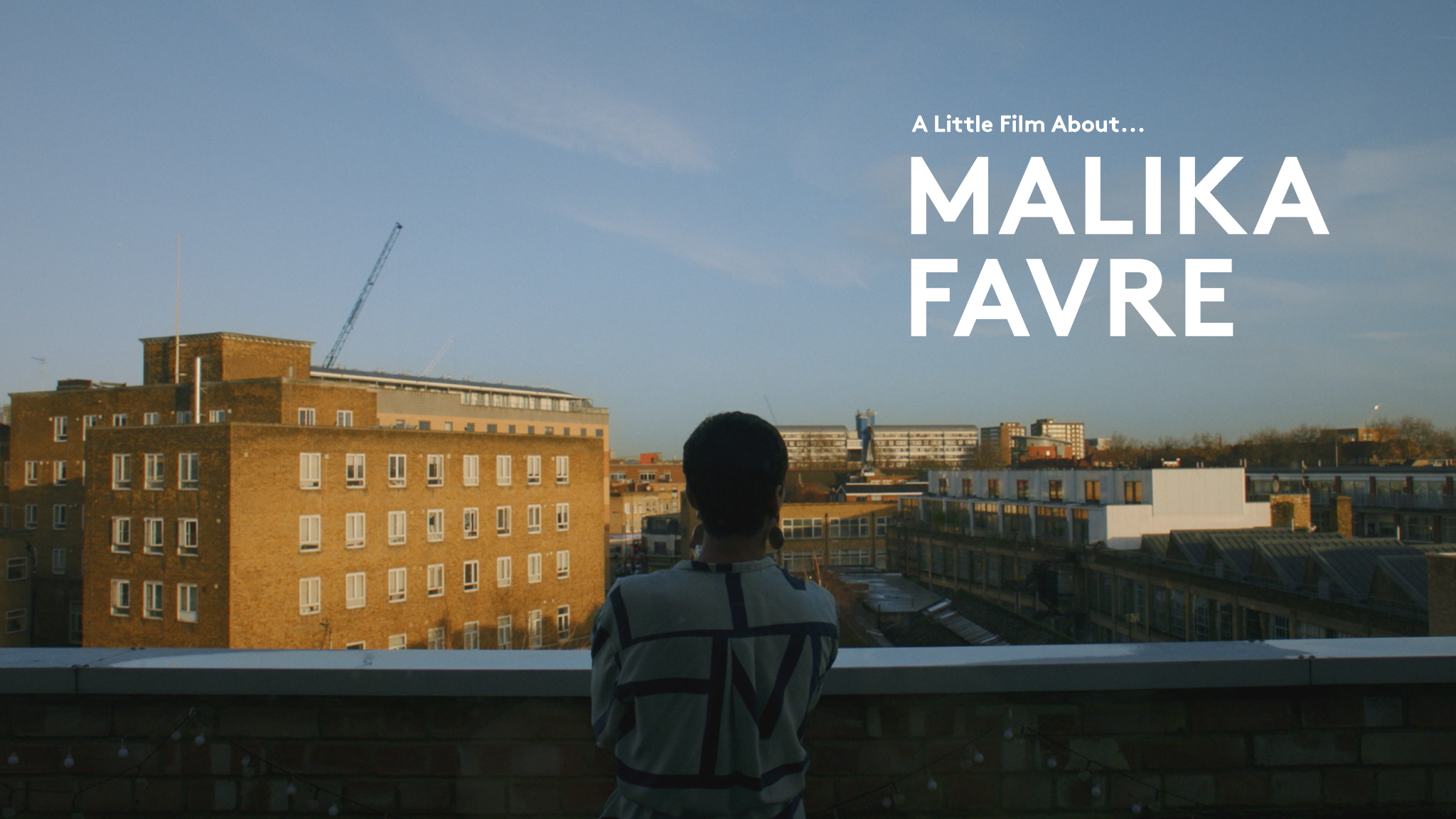 A little film about… Malika Favre