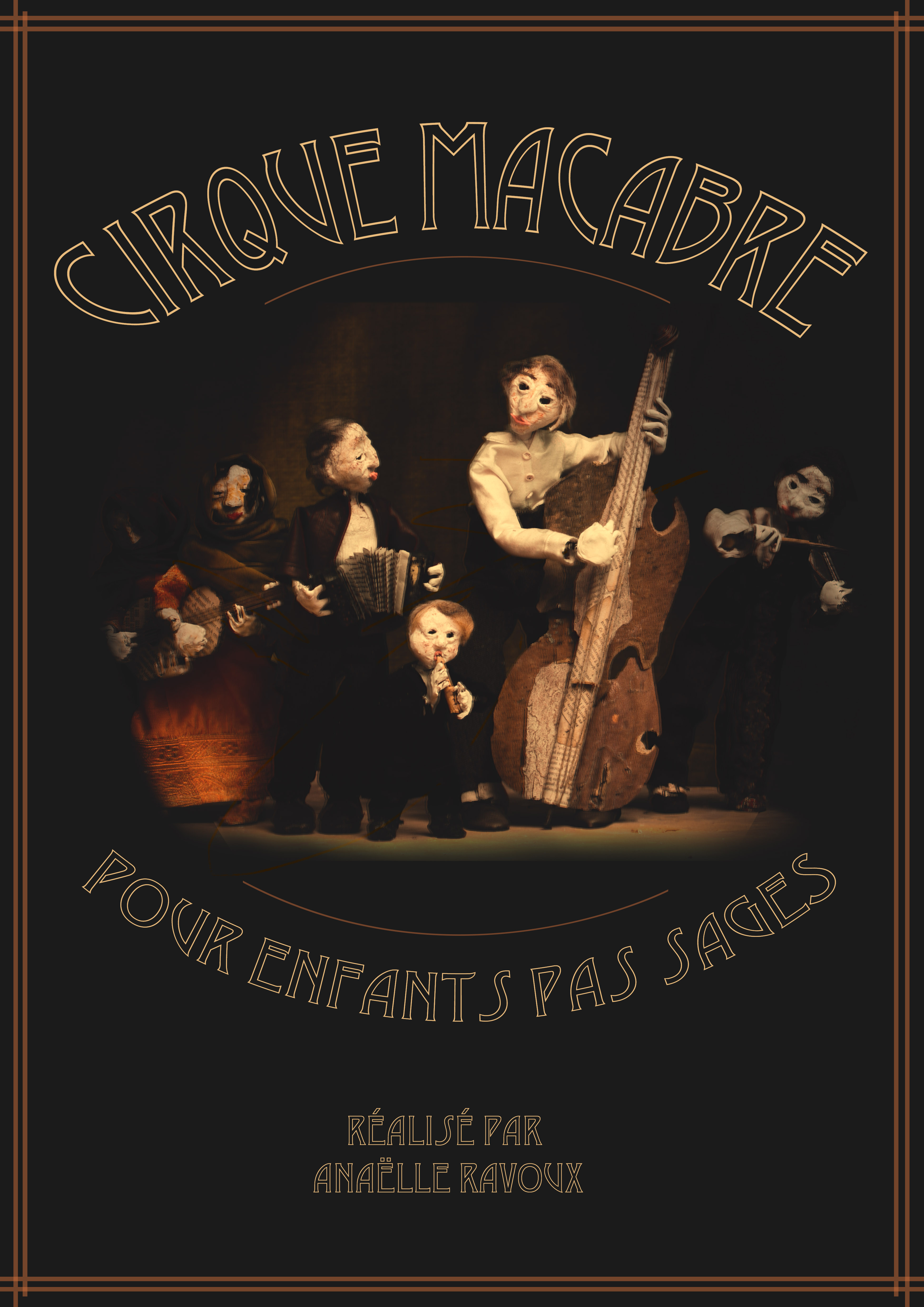 Cirque macabre pour enfants pas sages