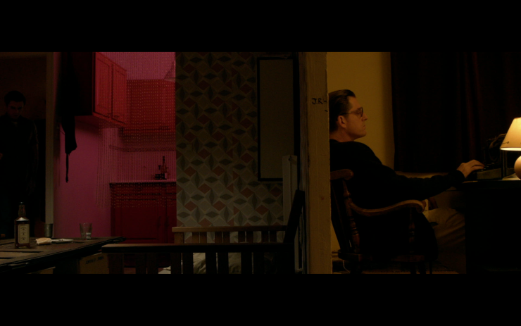 Four beatniks in a room