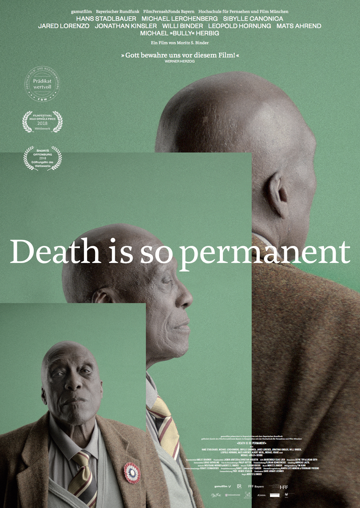 Death is so permanent