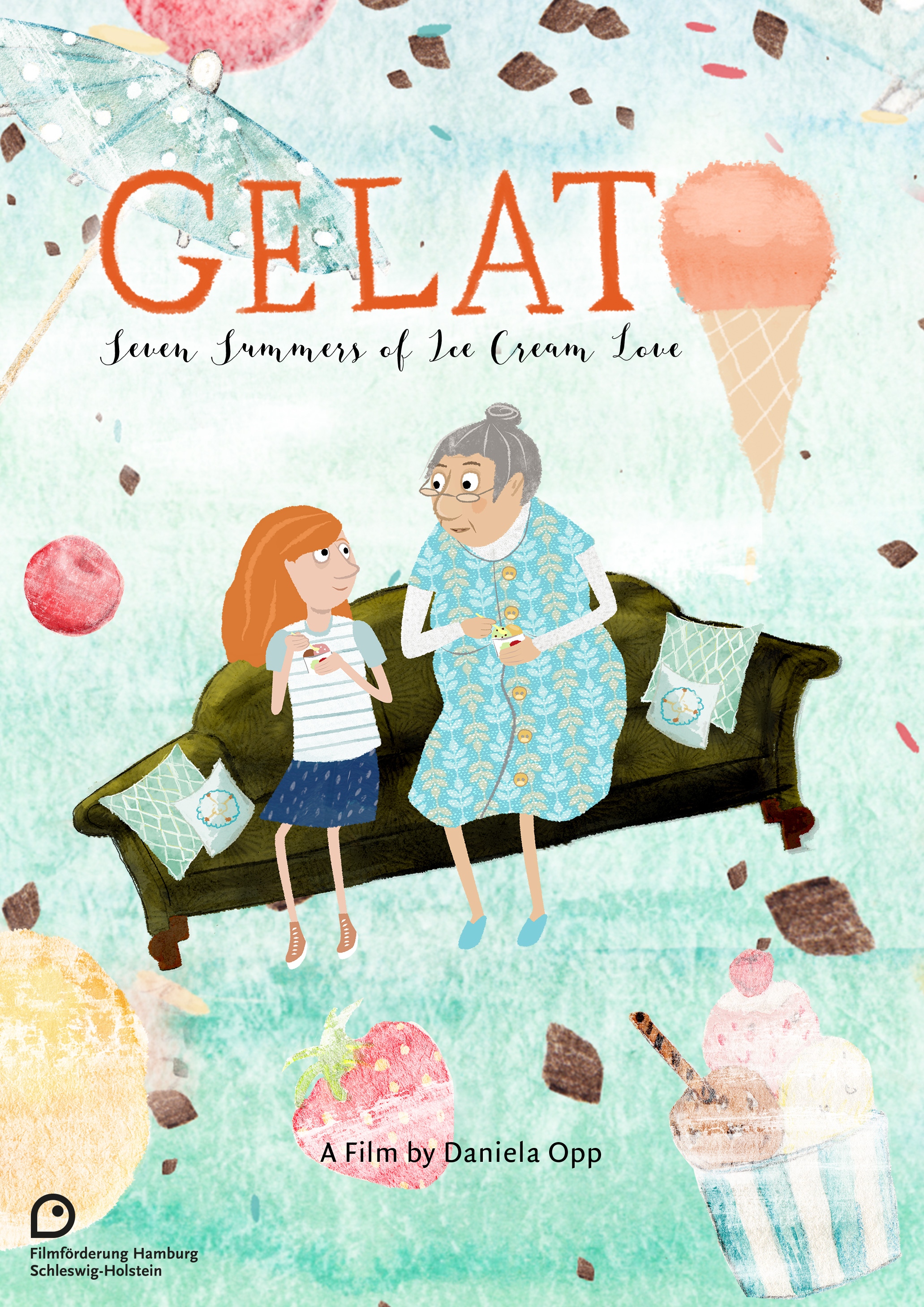 Gelato – Die sieben Sommer der Eisliebe