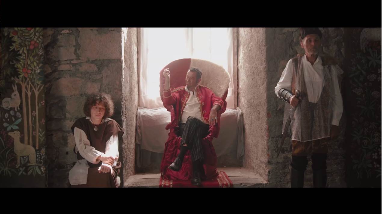 Nouvelle étoffe de l'Empereur