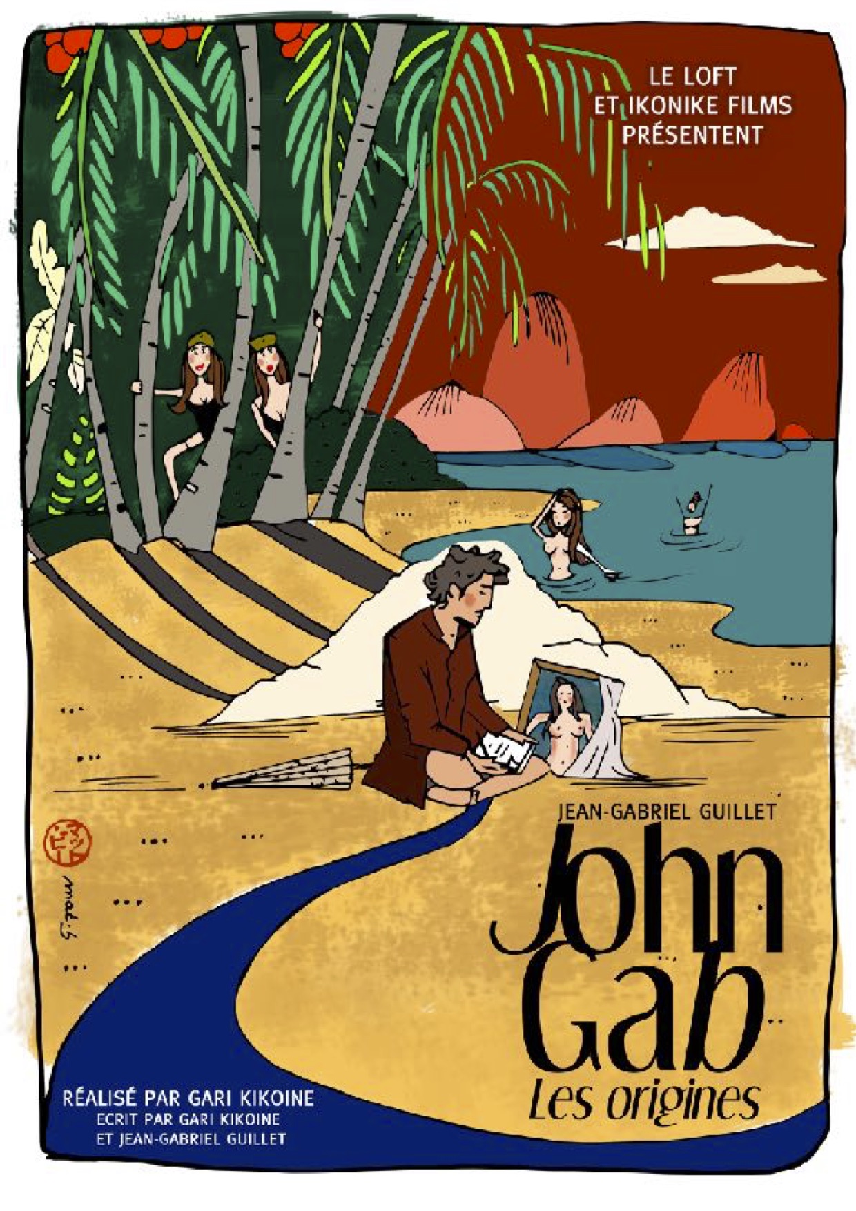 John Gab les origines
