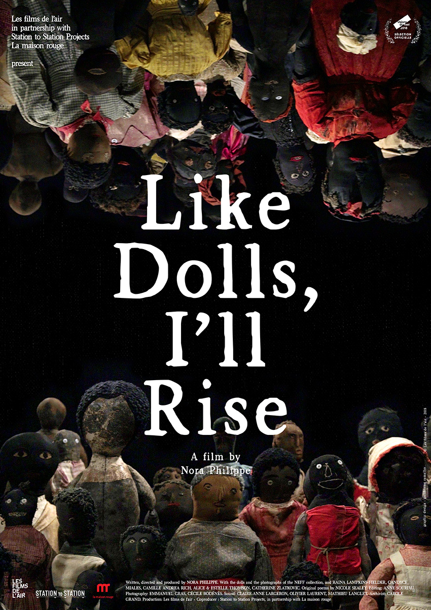 Like dolls I'll rise