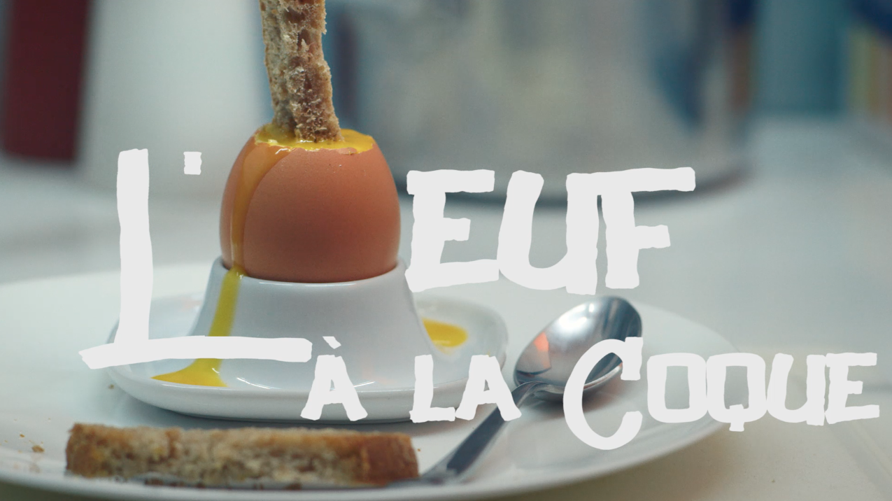 Oeuf à la coque