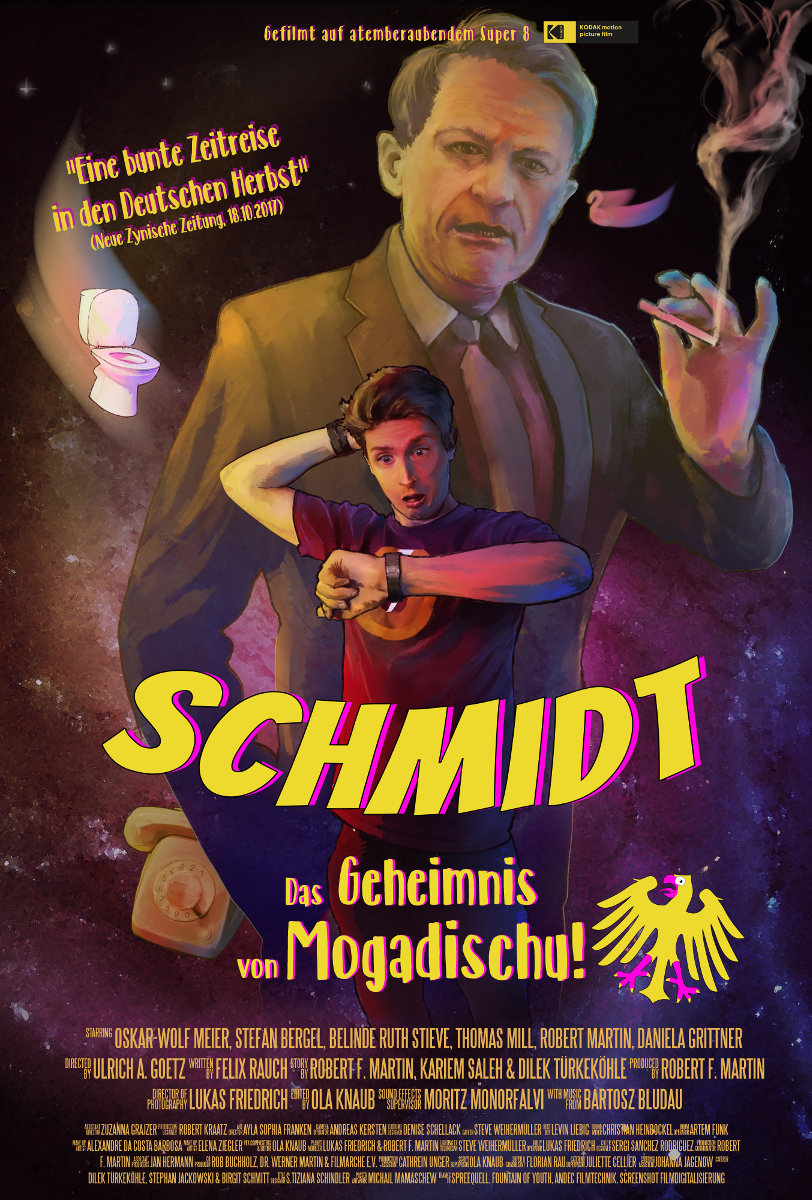 Schmidt – Das Geheimnis Von Mogadischu