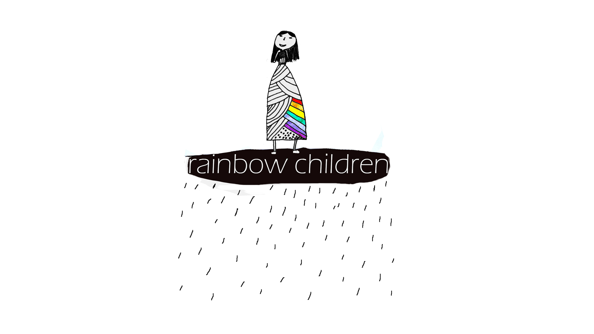 Rainbow Children - Portrait of Elika