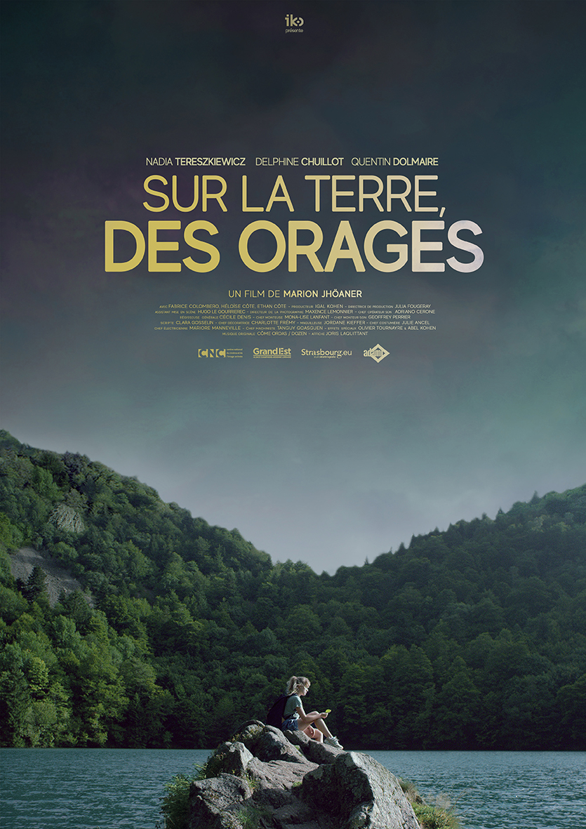 Sur la Terre, des orages