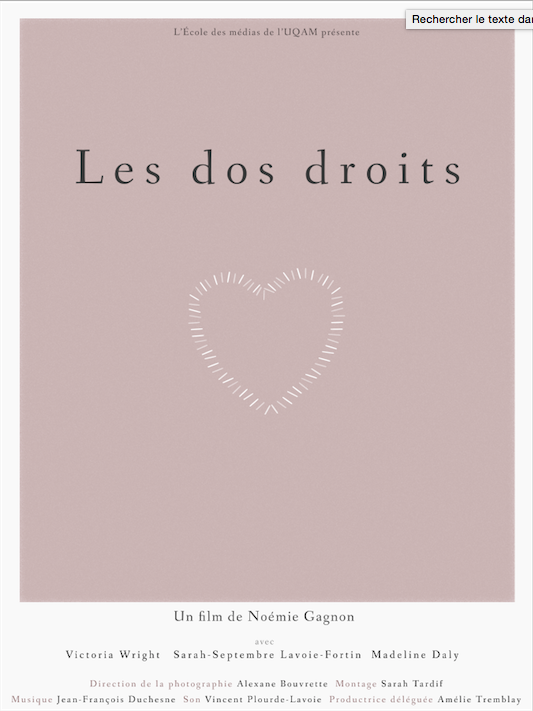 Dos droits