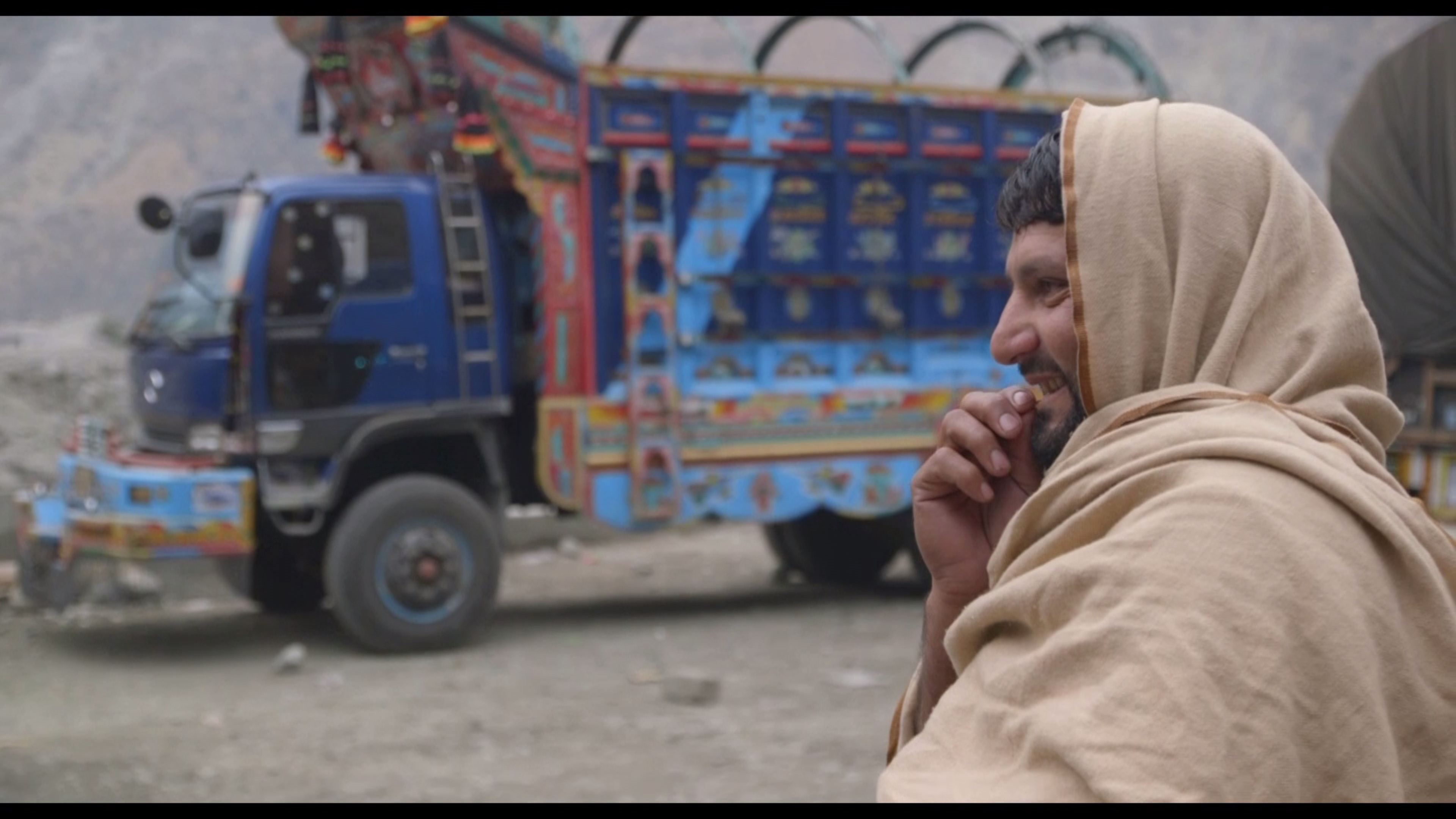 Approaching Truckdrivers