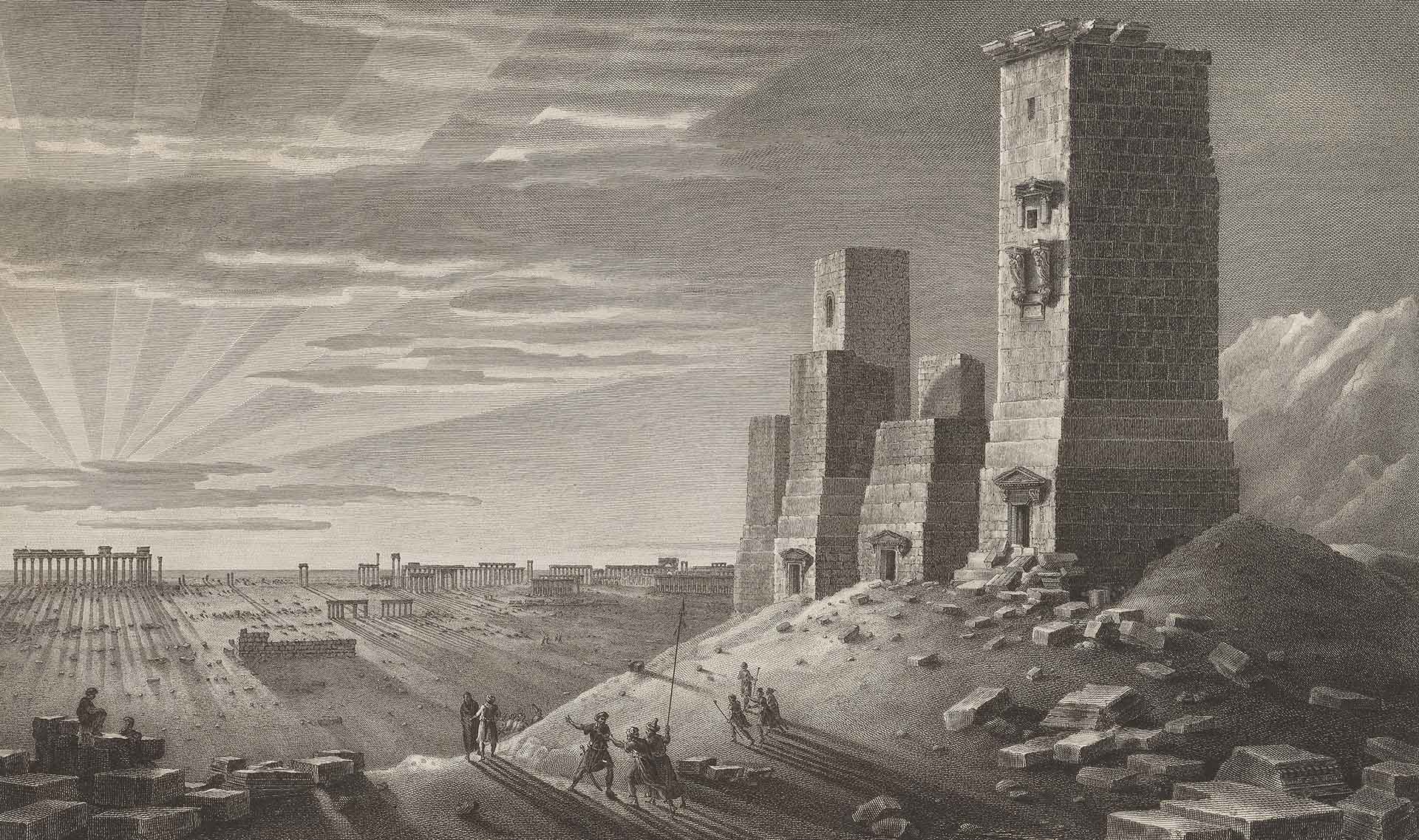 Palmyra: the invented city