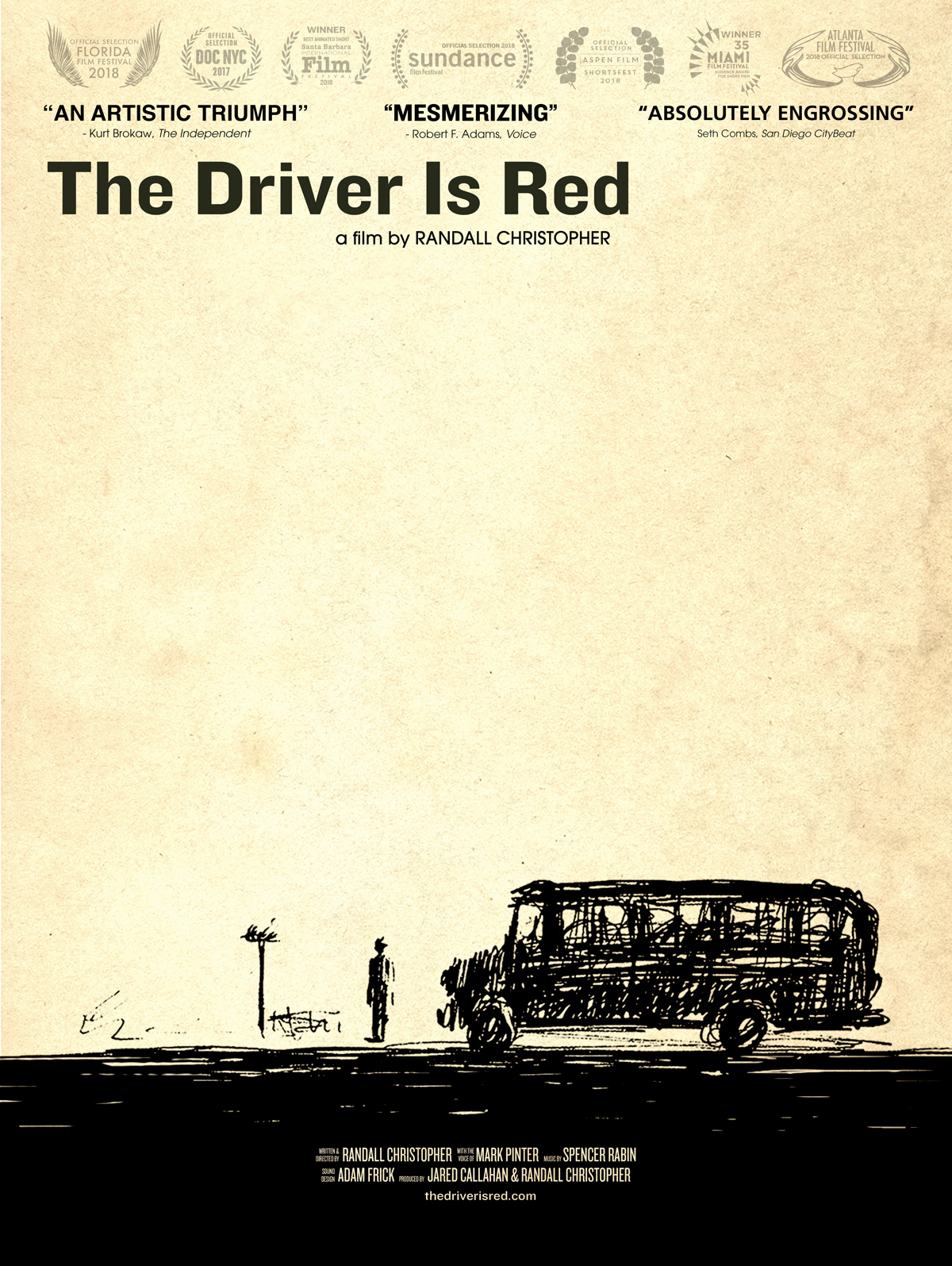Driver Is Red