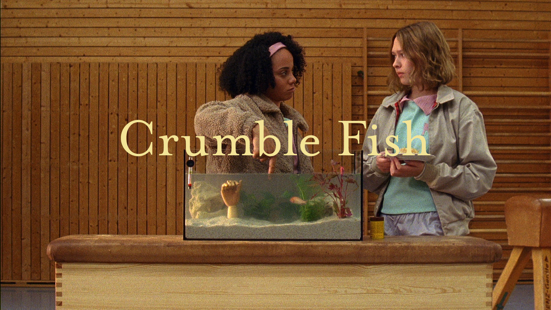 Crumble Fish