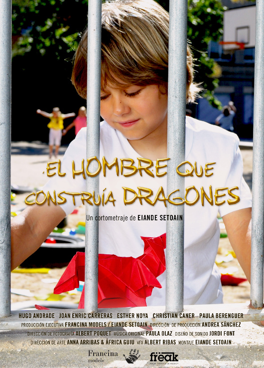 hombre que construía dragones